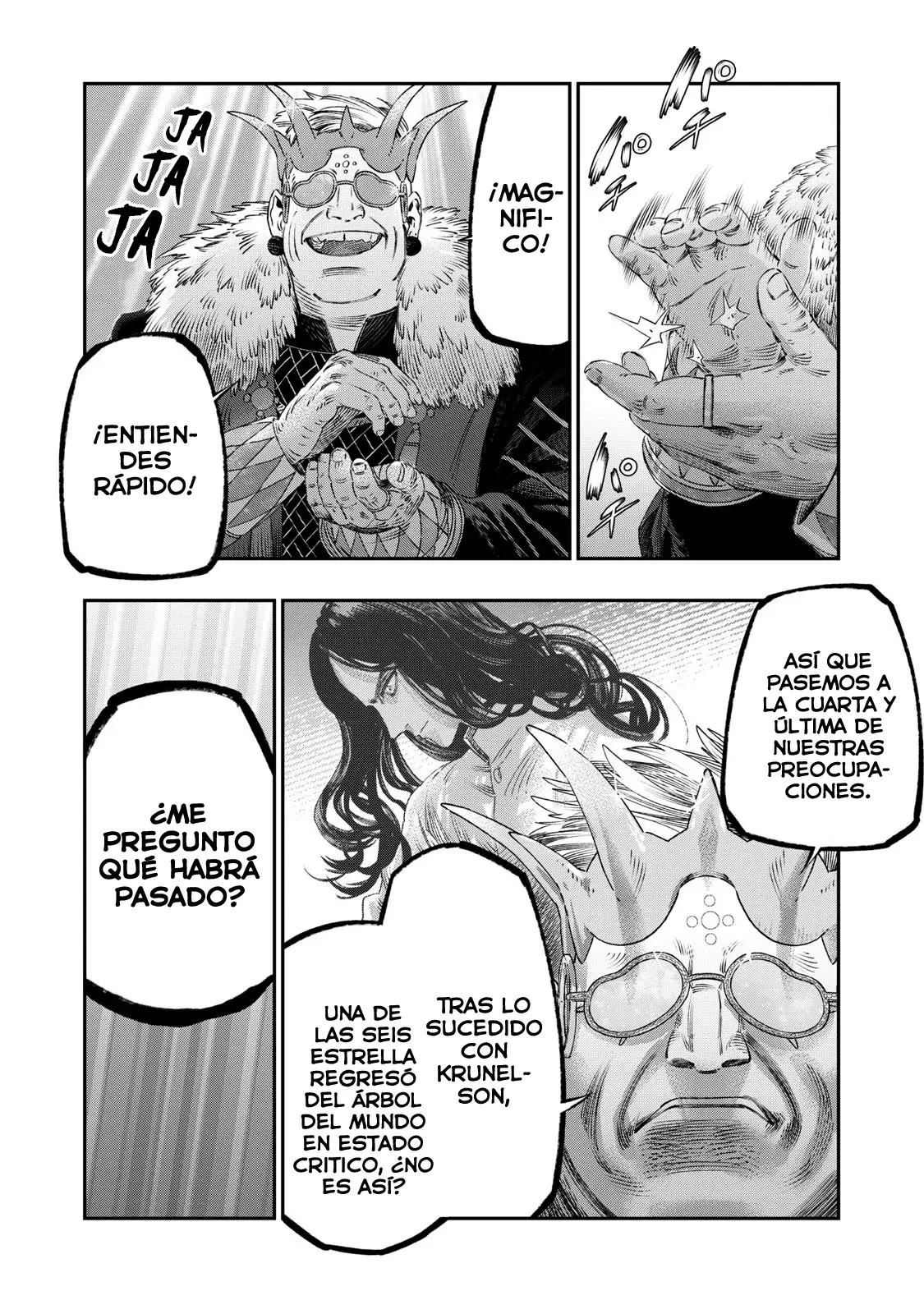 Koudou ni Hattatsu Shita Igaku wa Mahou to Kubetsu ga Tsukanai Capitulo 29: La Inquisición página 39