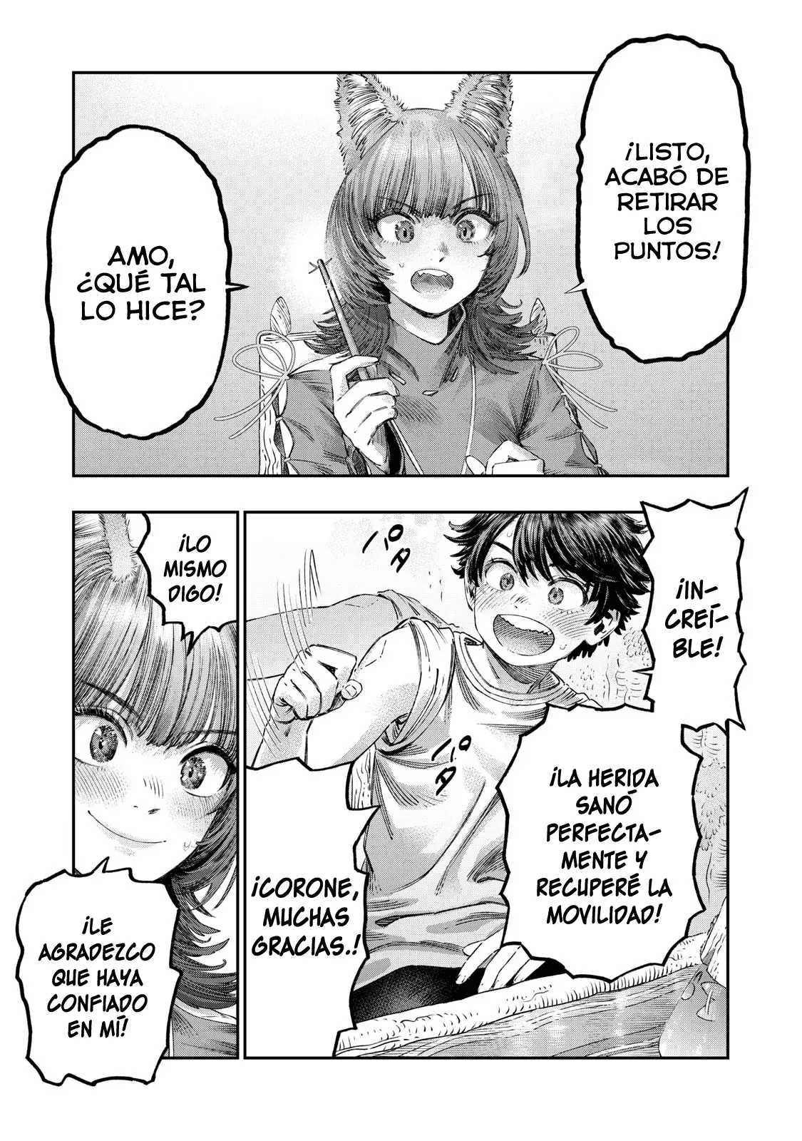 Koudou ni Hattatsu Shita Igaku wa Mahou to Kubetsu ga Tsukanai Capitulo 29: La Inquisición página 42