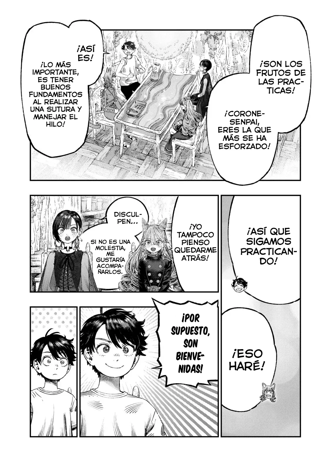 Koudou ni Hattatsu Shita Igaku wa Mahou to Kubetsu ga Tsukanai Capitulo 29: La Inquisición página 43