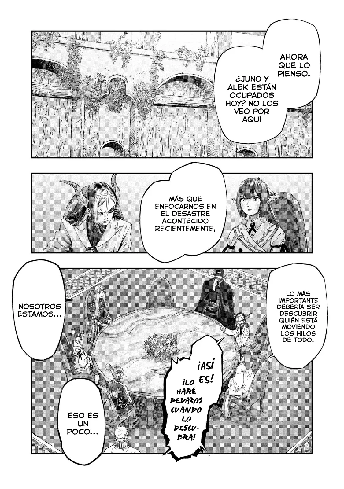 Koudou ni Hattatsu Shita Igaku wa Mahou to Kubetsu ga Tsukanai Capitulo 29: La Inquisición página 44