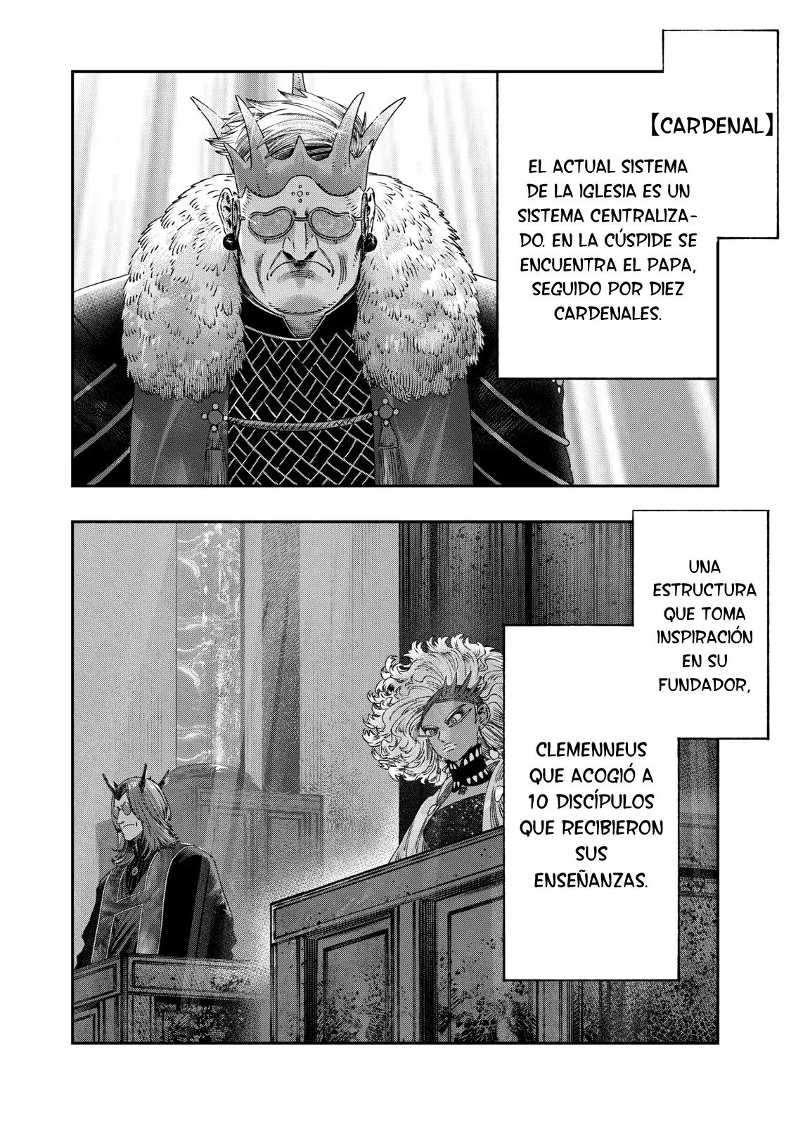 Koudou ni Hattatsu Shita Igaku wa Mahou to Kubetsu ga Tsukanai Capitulo 29: La Inquisición página 5