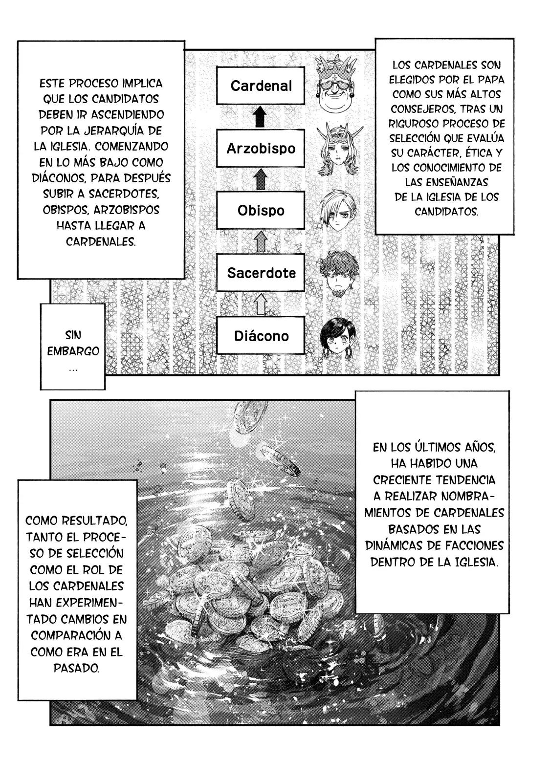 Koudou ni Hattatsu Shita Igaku wa Mahou to Kubetsu ga Tsukanai Capitulo 29: La Inquisición página 6