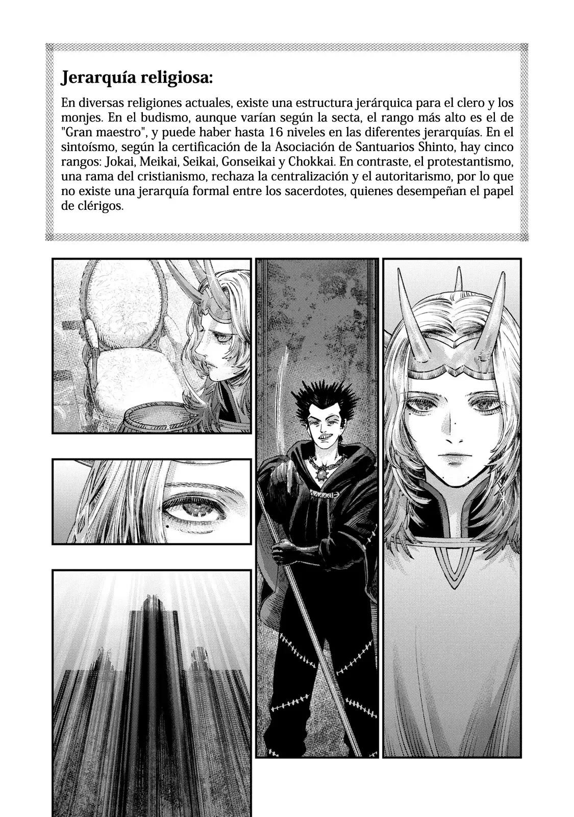 Koudou ni Hattatsu Shita Igaku wa Mahou to Kubetsu ga Tsukanai Capitulo 29: La Inquisición página 7