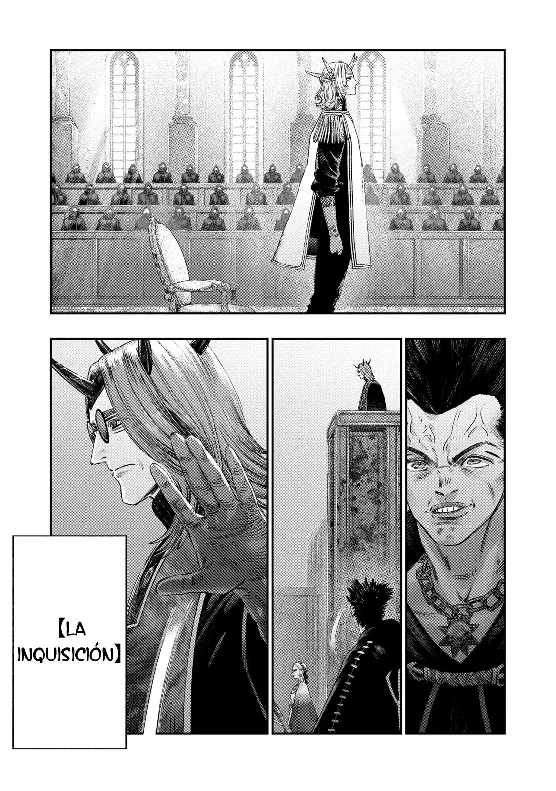 Koudou ni Hattatsu Shita Igaku wa Mahou to Kubetsu ga Tsukanai Capitulo 29: La Inquisición página 8
