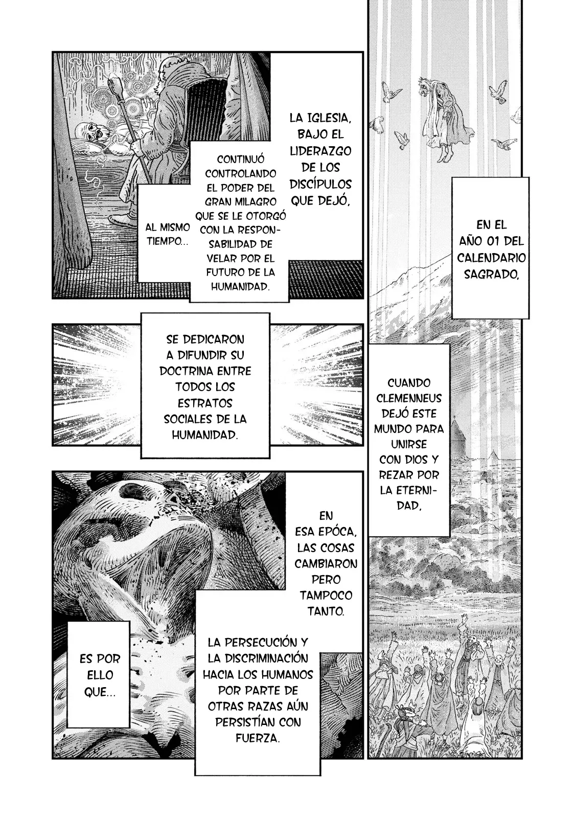 Koudou ni Hattatsu Shita Igaku wa Mahou to Kubetsu ga Tsukanai Capitulo 29: La Inquisición página 9