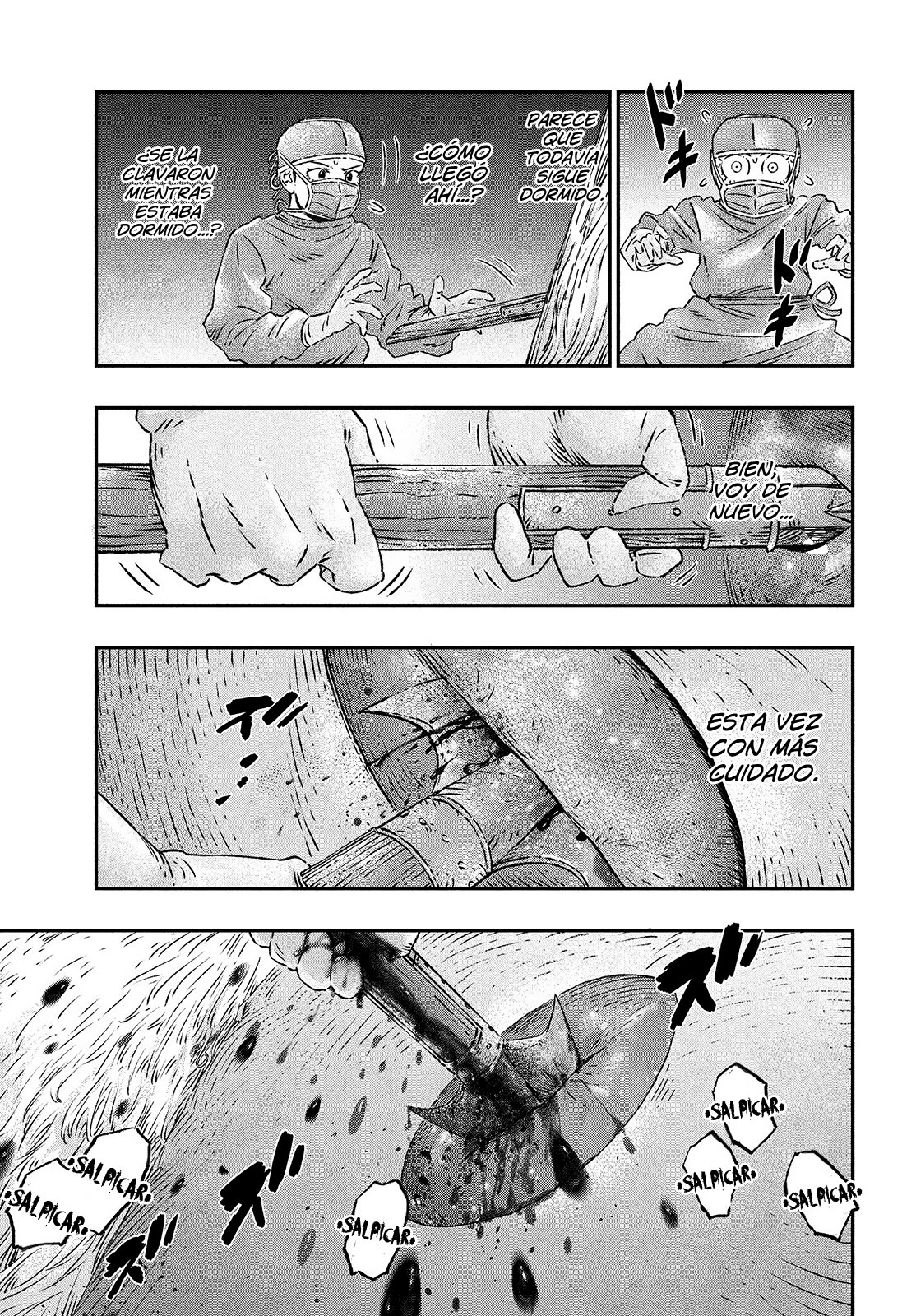 Koudou ni Hattatsu Shita Igaku wa Mahou to Kubetsu ga Tsukanai Capitulo 3: Operación página 12