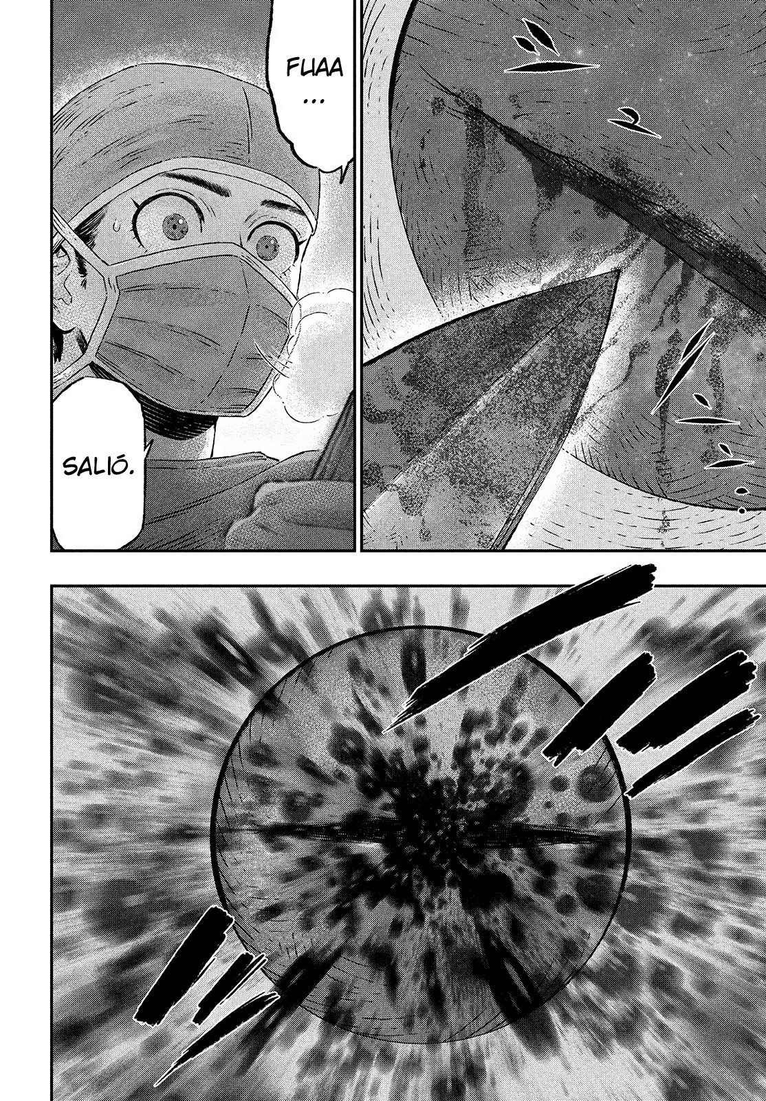 Koudou ni Hattatsu Shita Igaku wa Mahou to Kubetsu ga Tsukanai Capitulo 3: Operación página 15