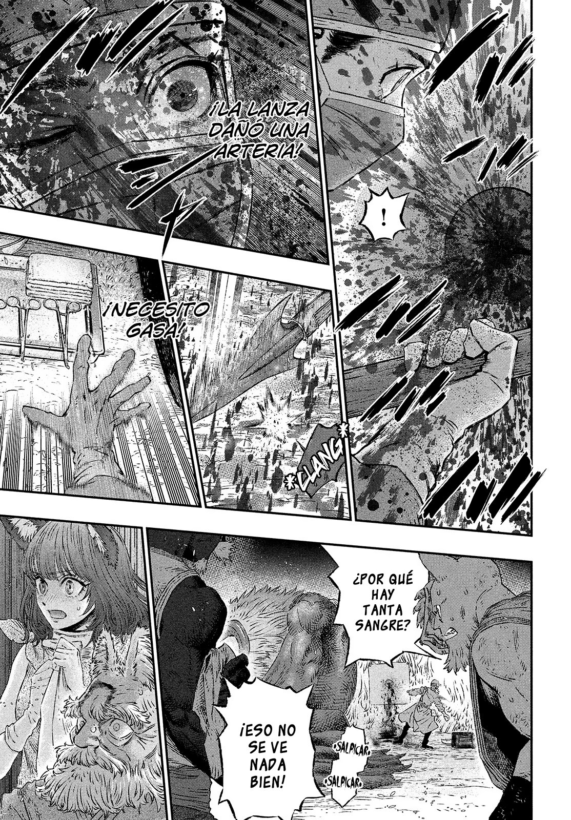 Koudou ni Hattatsu Shita Igaku wa Mahou to Kubetsu ga Tsukanai Capitulo 3: Operación página 16