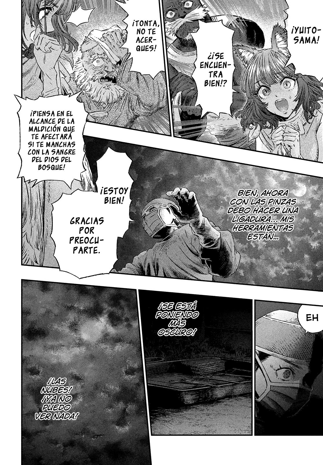 Koudou ni Hattatsu Shita Igaku wa Mahou to Kubetsu ga Tsukanai Capitulo 3: Operación página 19