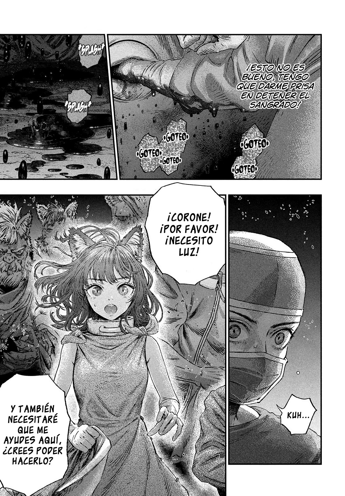 Koudou ni Hattatsu Shita Igaku wa Mahou to Kubetsu ga Tsukanai Capitulo 3: Operación página 20
