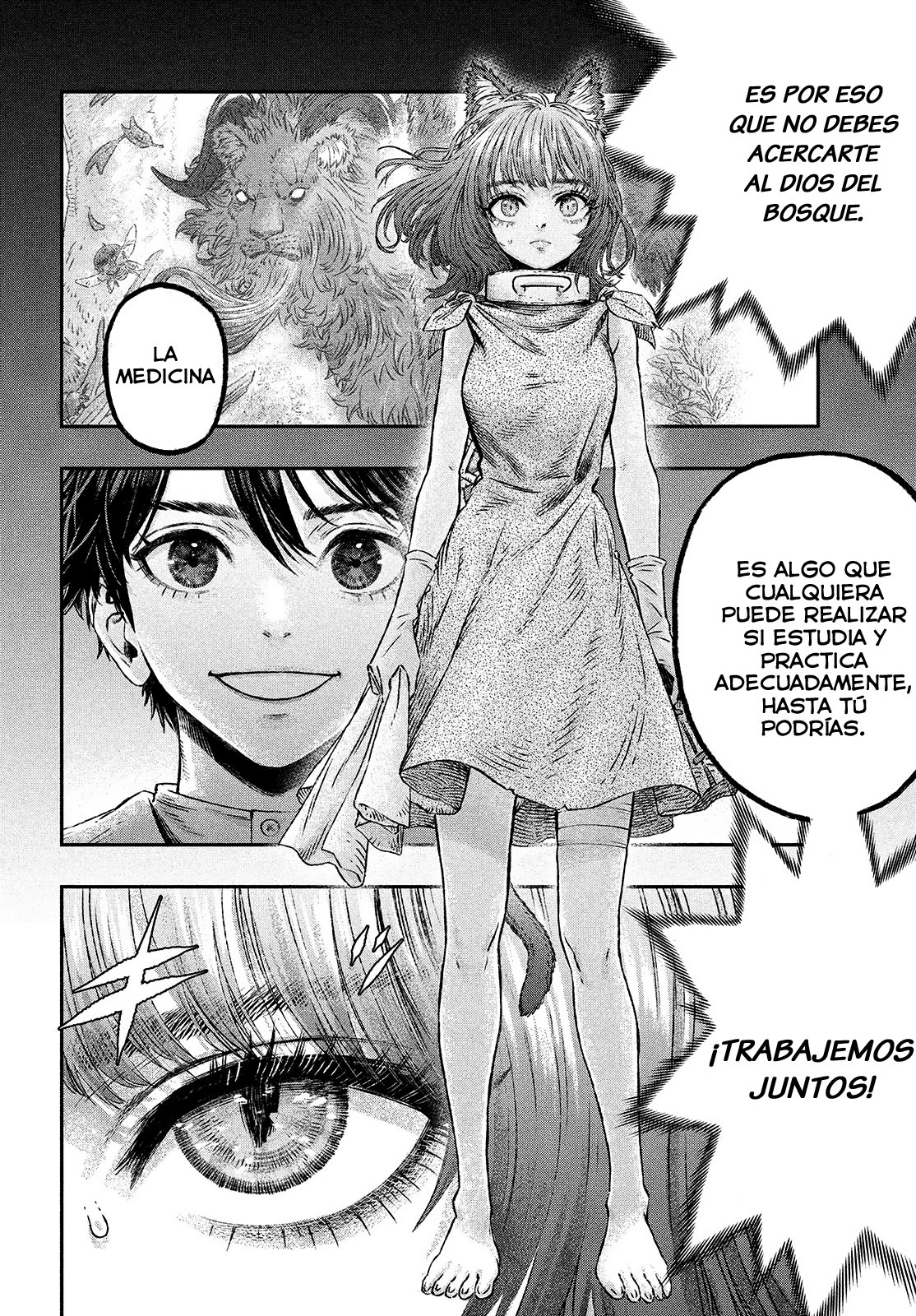 Koudou ni Hattatsu Shita Igaku wa Mahou to Kubetsu ga Tsukanai Capitulo 3: Operación página 21