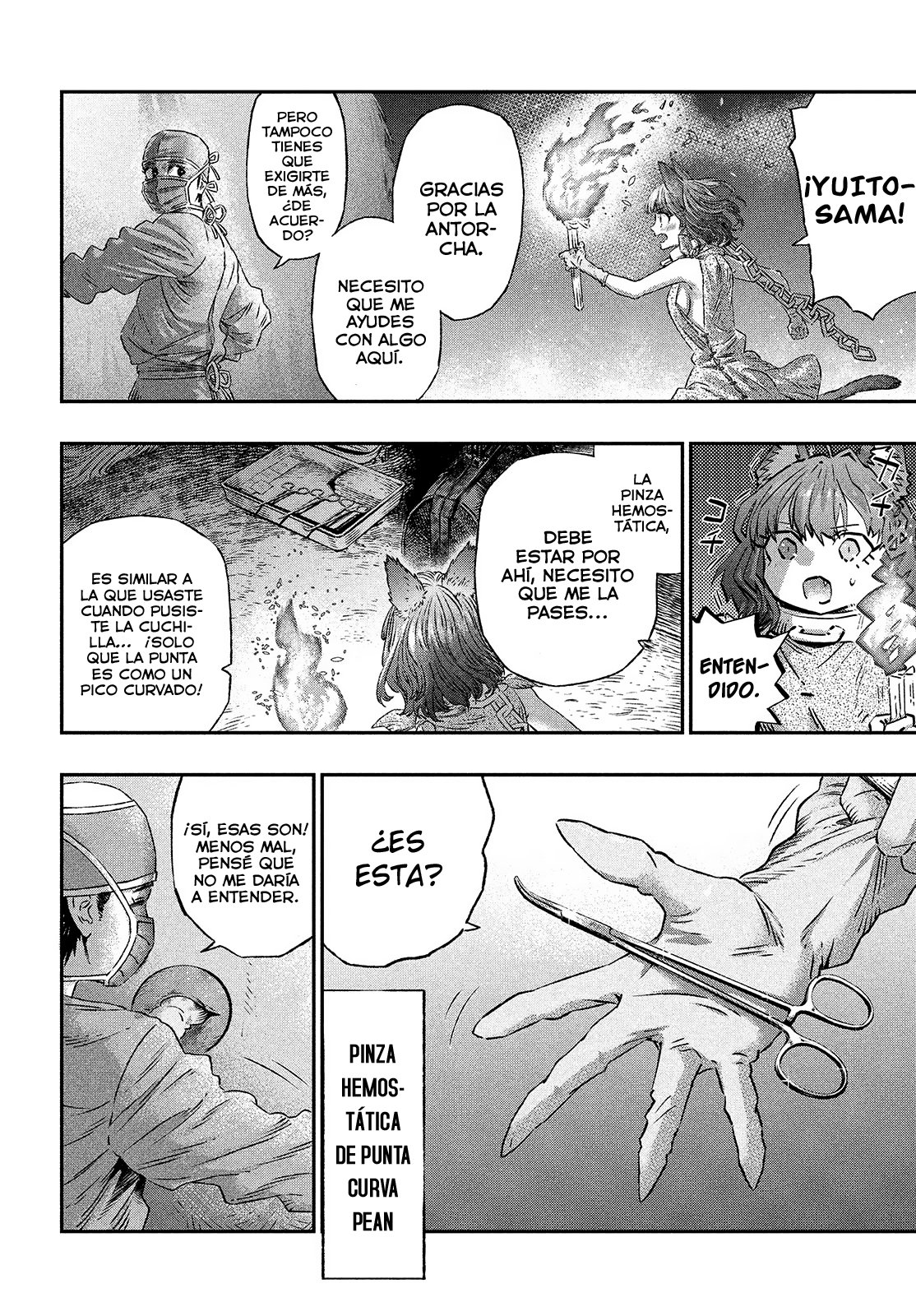 Koudou ni Hattatsu Shita Igaku wa Mahou to Kubetsu ga Tsukanai Capitulo 3: Operación página 23