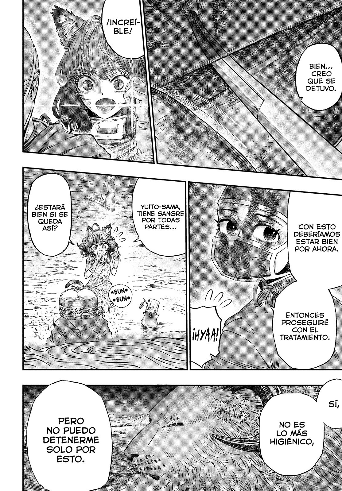 Koudou ni Hattatsu Shita Igaku wa Mahou to Kubetsu ga Tsukanai Capitulo 3: Operación página 25