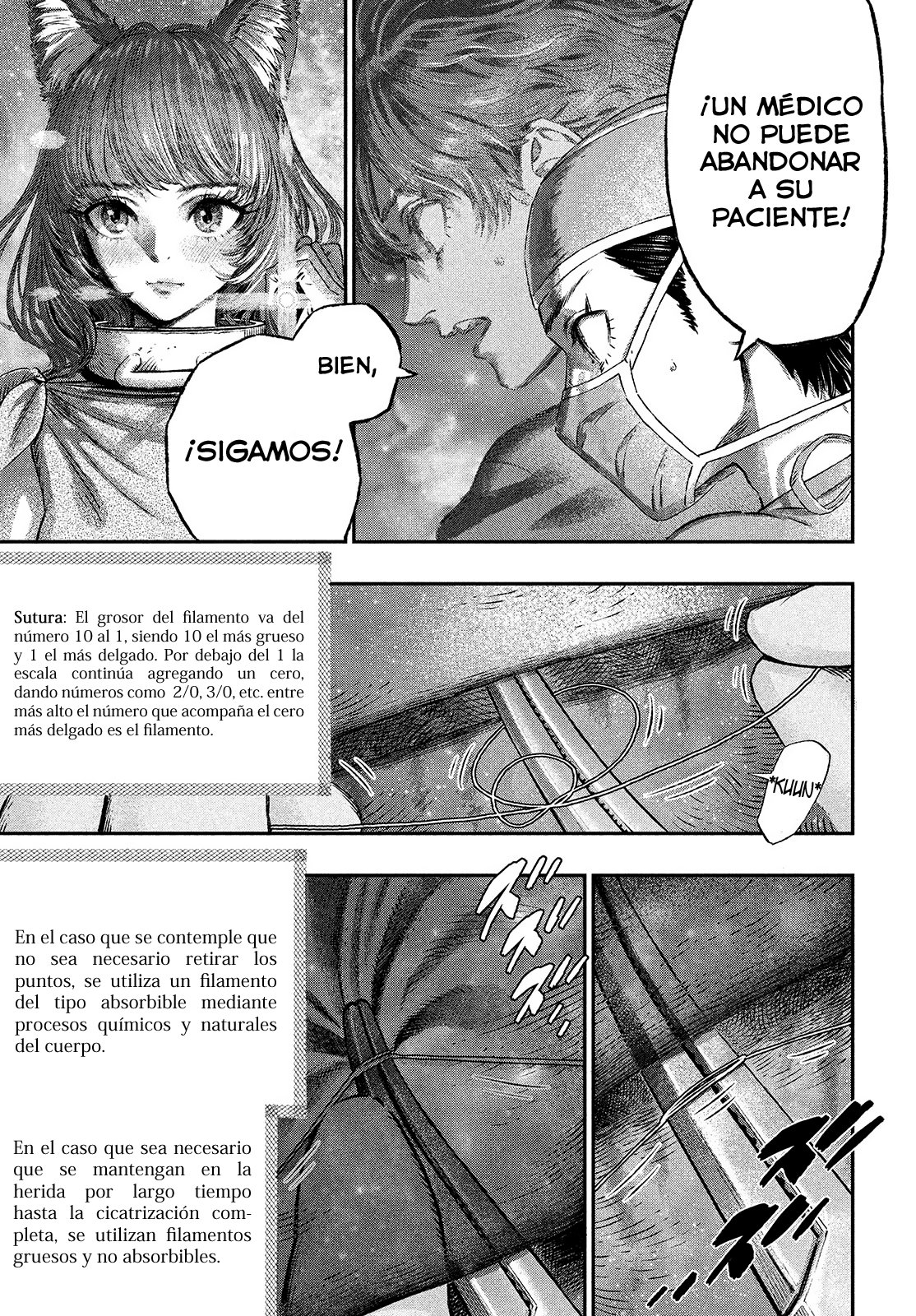 Koudou ni Hattatsu Shita Igaku wa Mahou to Kubetsu ga Tsukanai Capitulo 3: Operación página 26