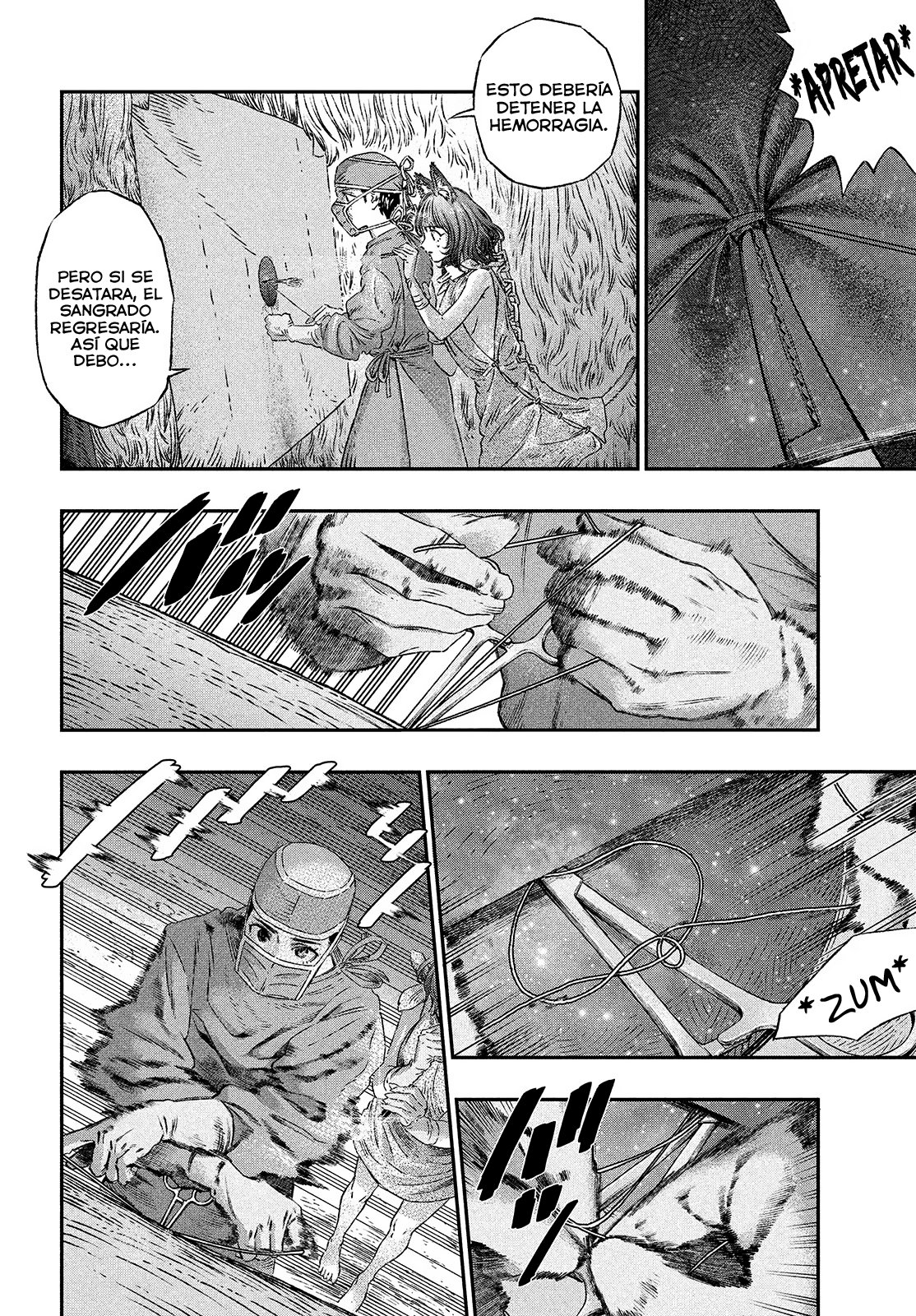 Koudou ni Hattatsu Shita Igaku wa Mahou to Kubetsu ga Tsukanai Capitulo 3: Operación página 27