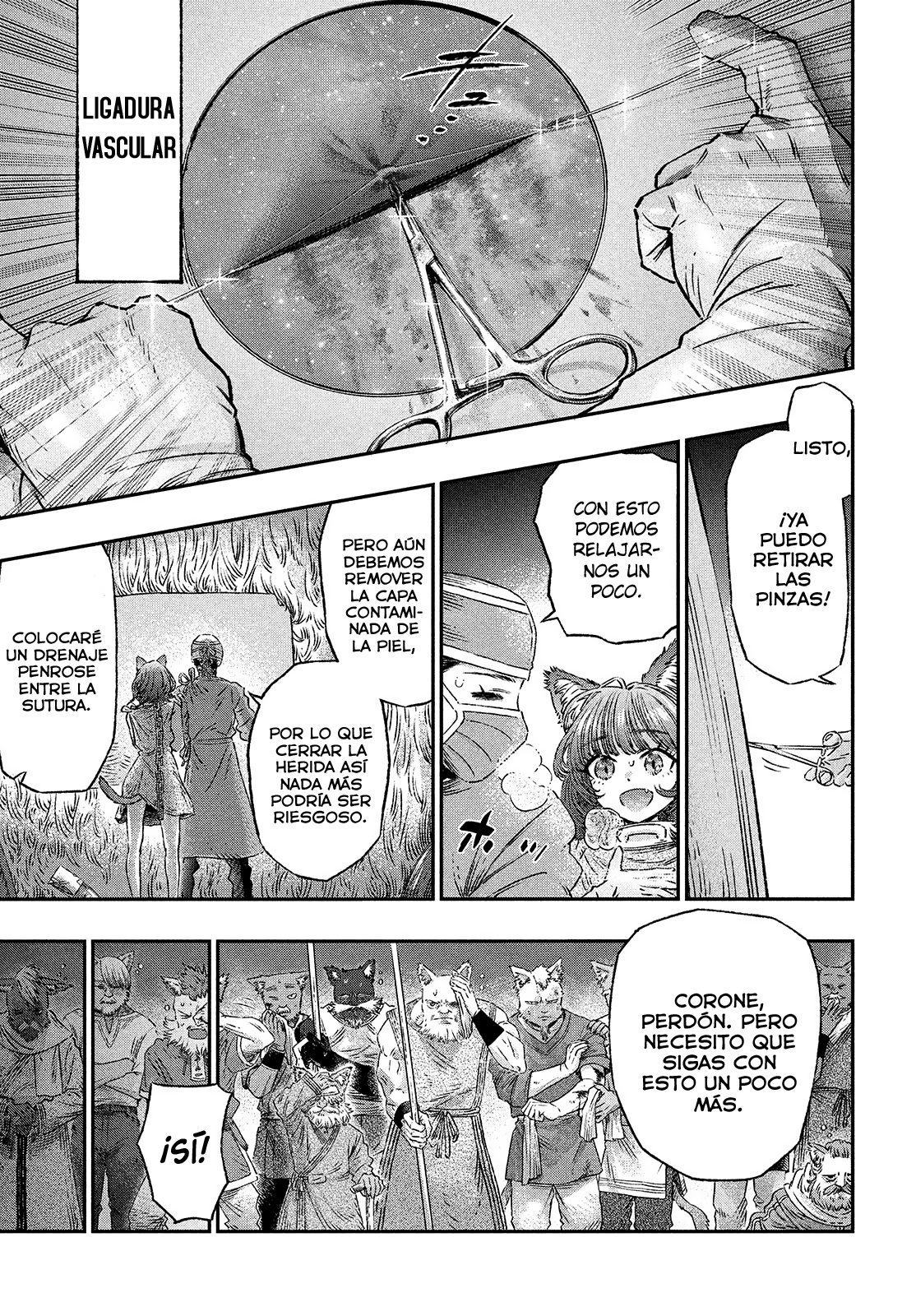 Koudou ni Hattatsu Shita Igaku wa Mahou to Kubetsu ga Tsukanai Capitulo 3: Operación página 28