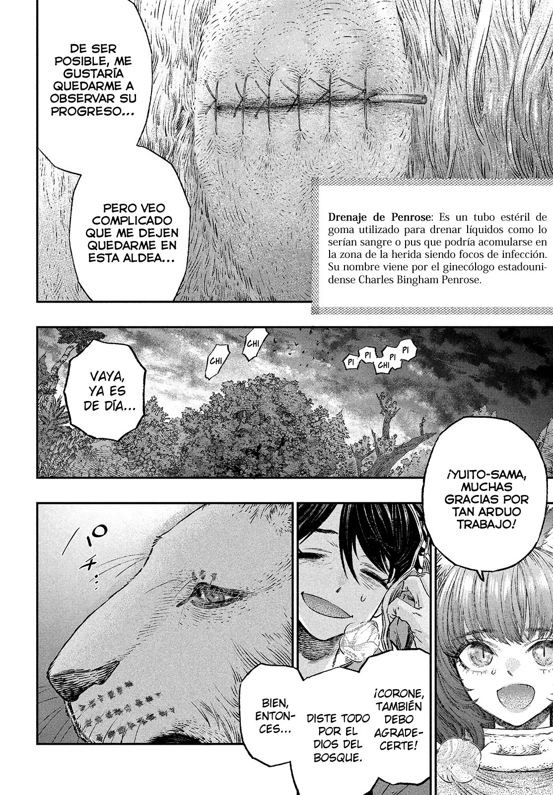 Koudou ni Hattatsu Shita Igaku wa Mahou to Kubetsu ga Tsukanai Capitulo 3: Operación página 29