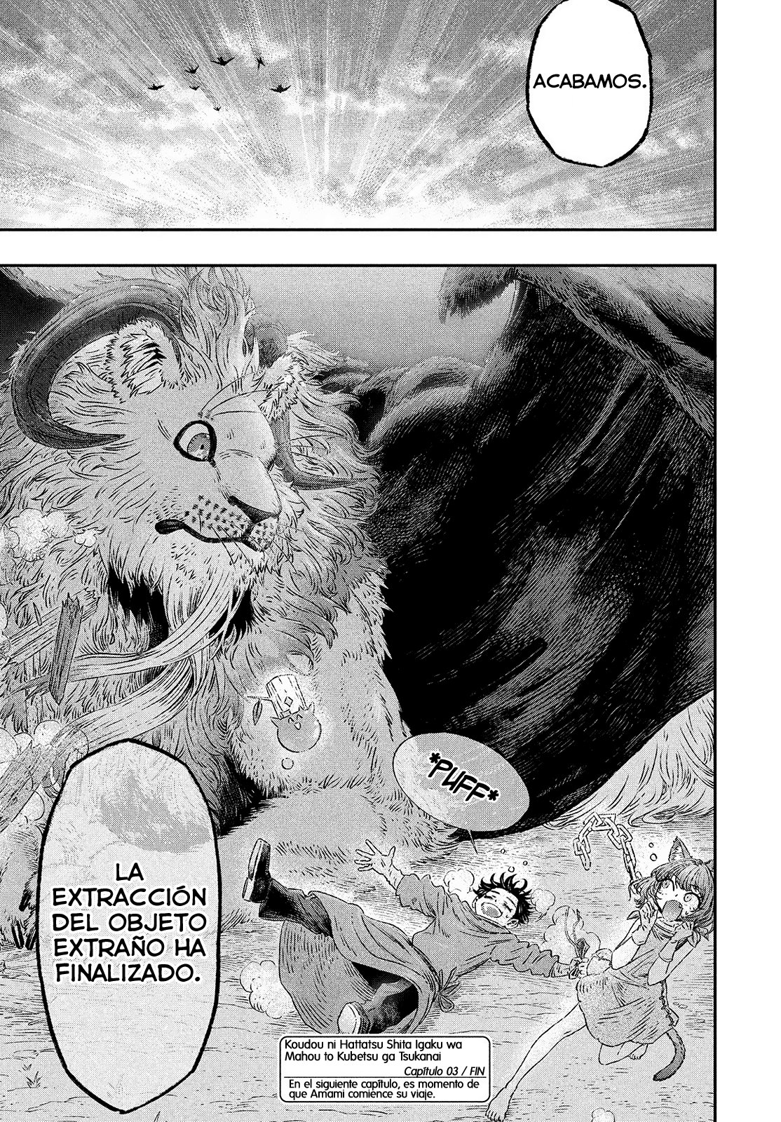 Koudou ni Hattatsu Shita Igaku wa Mahou to Kubetsu ga Tsukanai Capitulo 3: Operación página 30