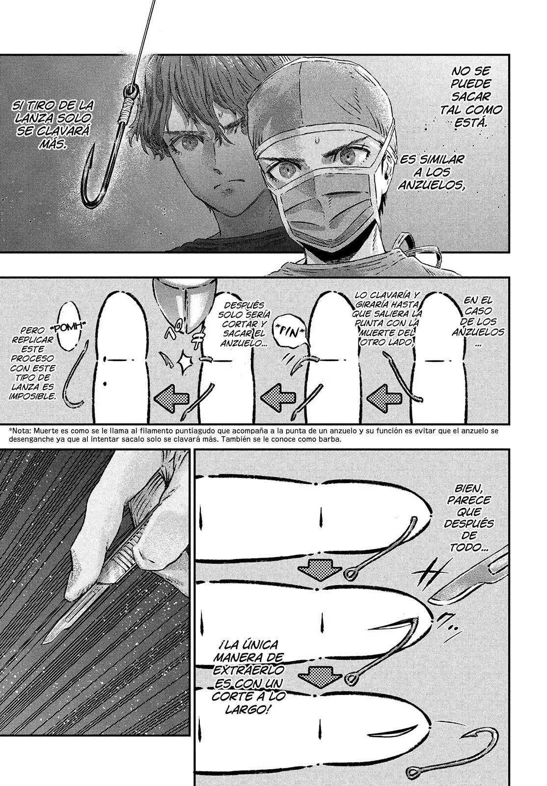 Koudou ni Hattatsu Shita Igaku wa Mahou to Kubetsu ga Tsukanai Capitulo 3: Operación página 4