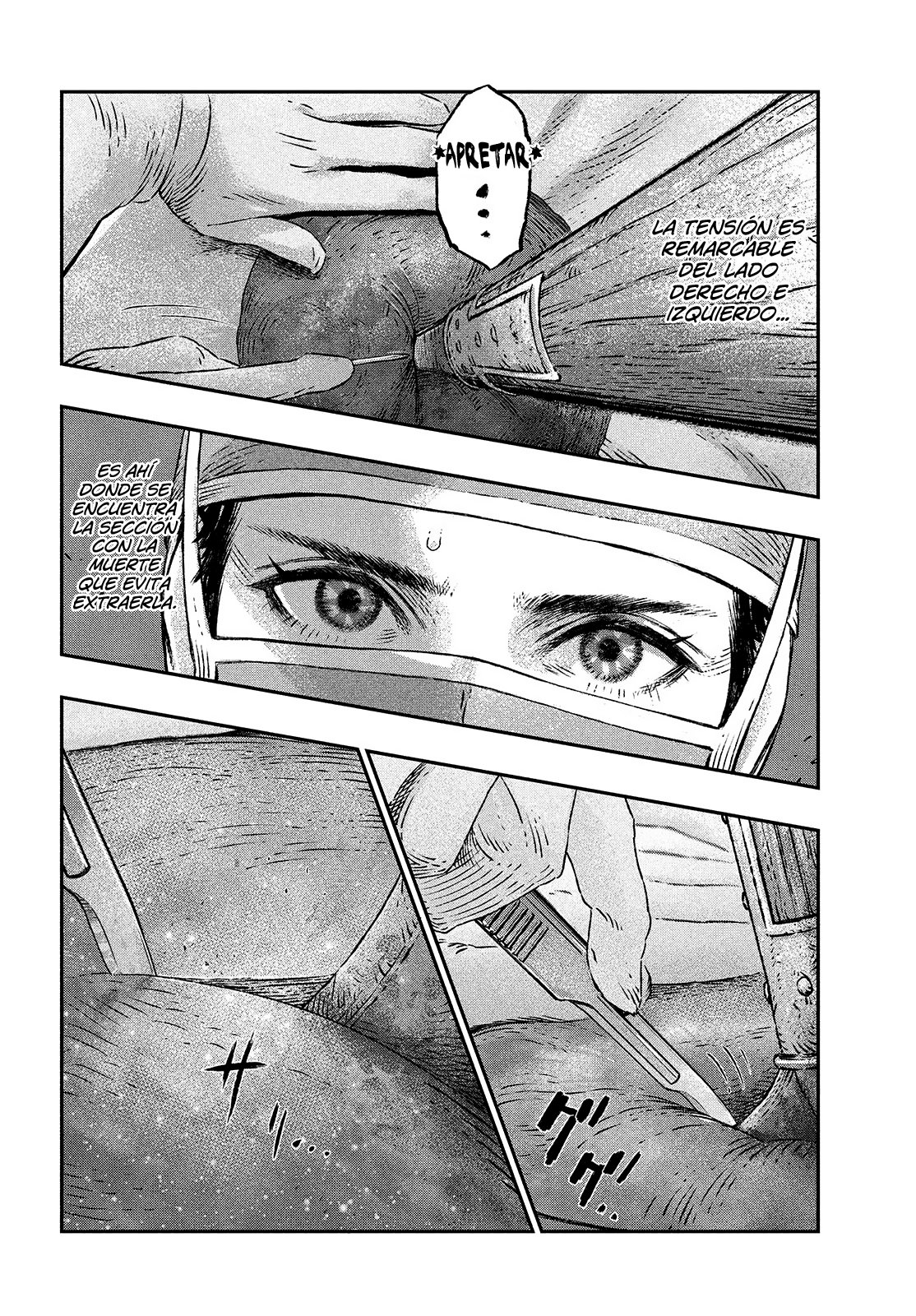 Koudou ni Hattatsu Shita Igaku wa Mahou to Kubetsu ga Tsukanai Capitulo 3: Operación página 5