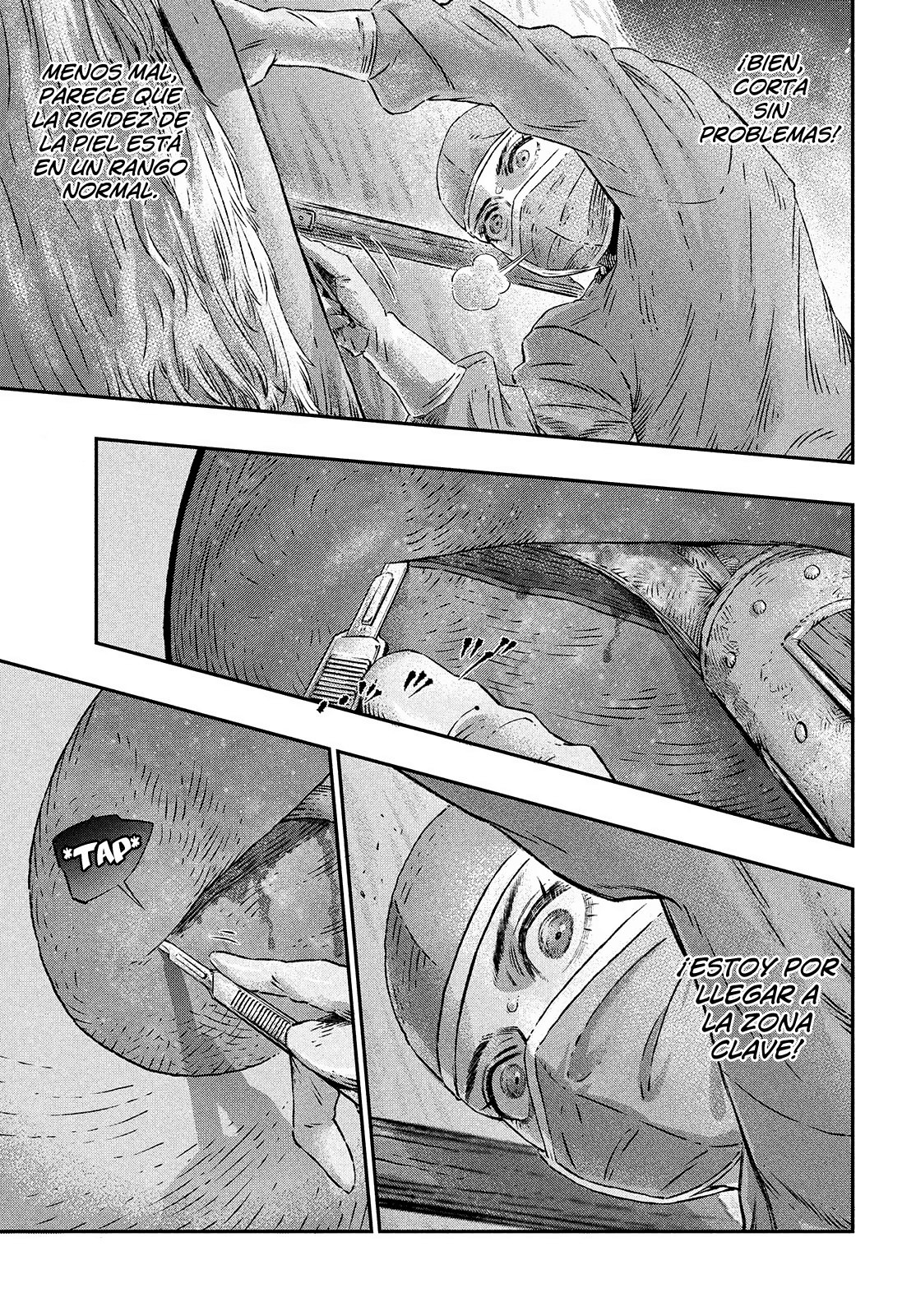 Koudou ni Hattatsu Shita Igaku wa Mahou to Kubetsu ga Tsukanai Capitulo 3: Operación página 6