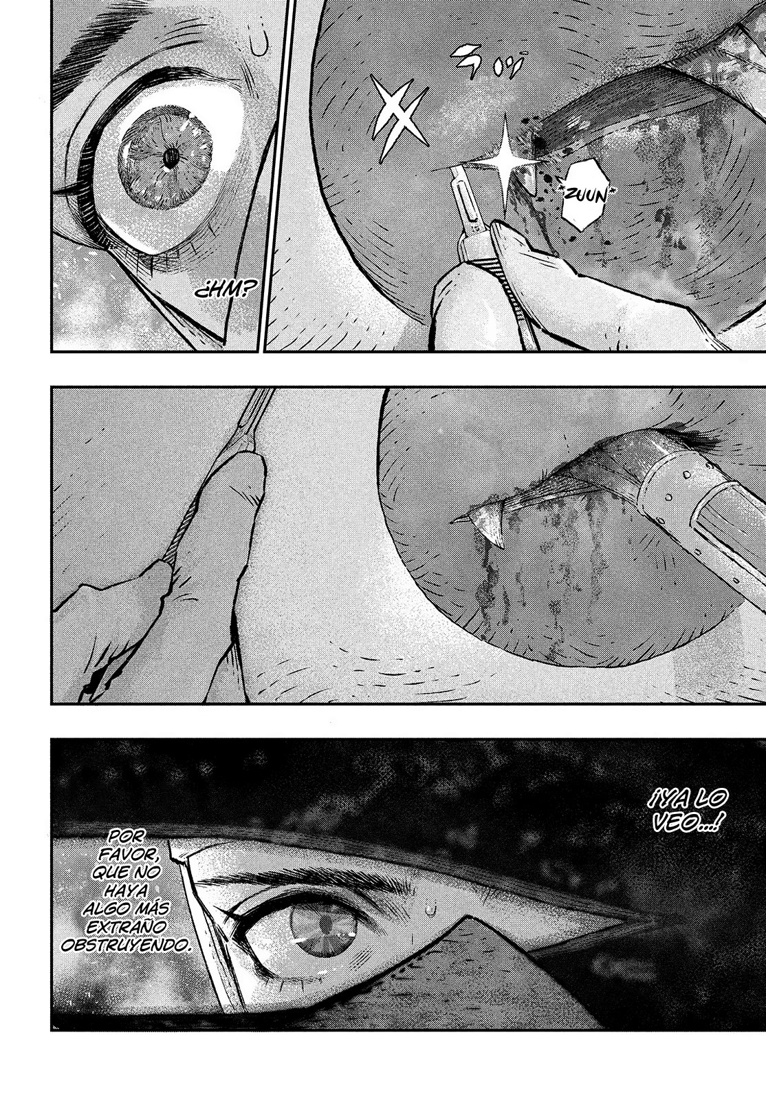 Koudou ni Hattatsu Shita Igaku wa Mahou to Kubetsu ga Tsukanai Capitulo 3: Operación página 7