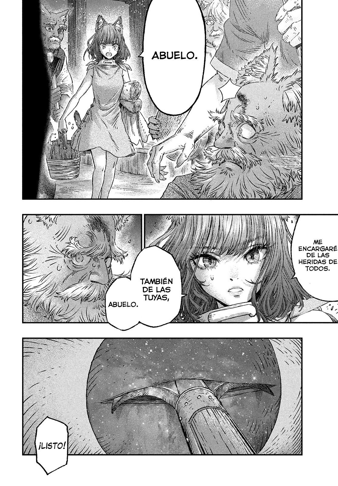Koudou ni Hattatsu Shita Igaku wa Mahou to Kubetsu ga Tsukanai Capitulo 3: Operación página 9