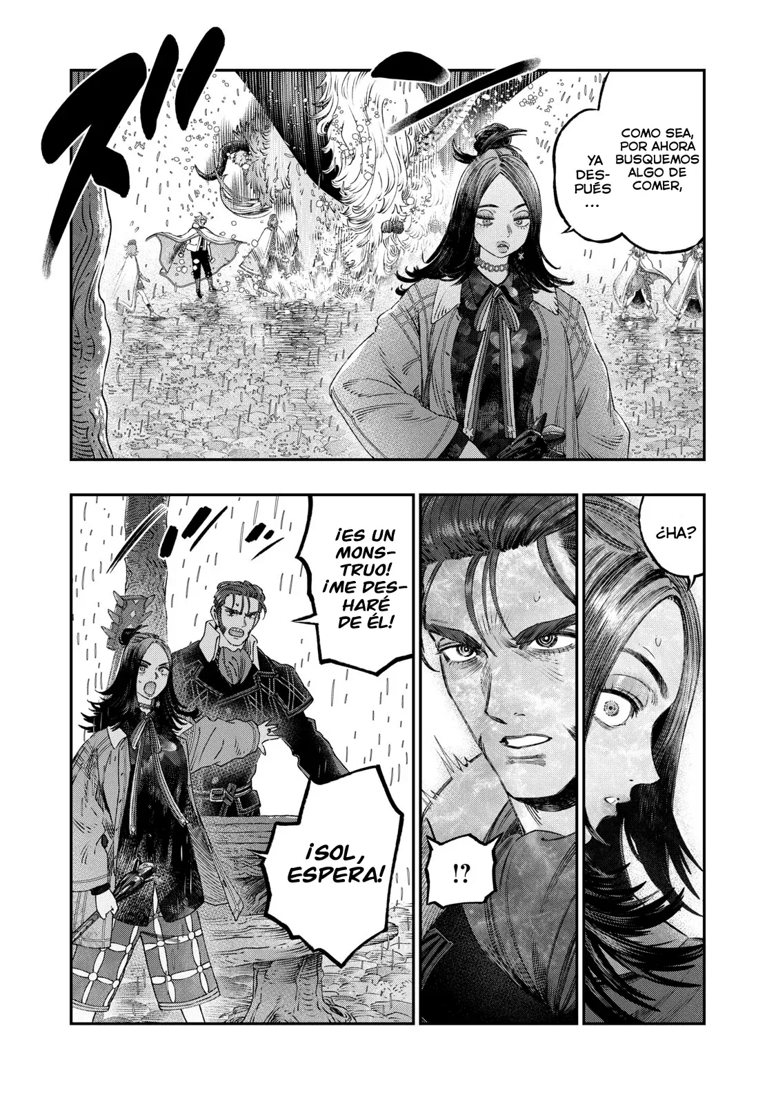 Koudou ni Hattatsu Shita Igaku wa Mahou to Kubetsu ga Tsukanai Capitulo 30: Filtración de Técnicas página 12
