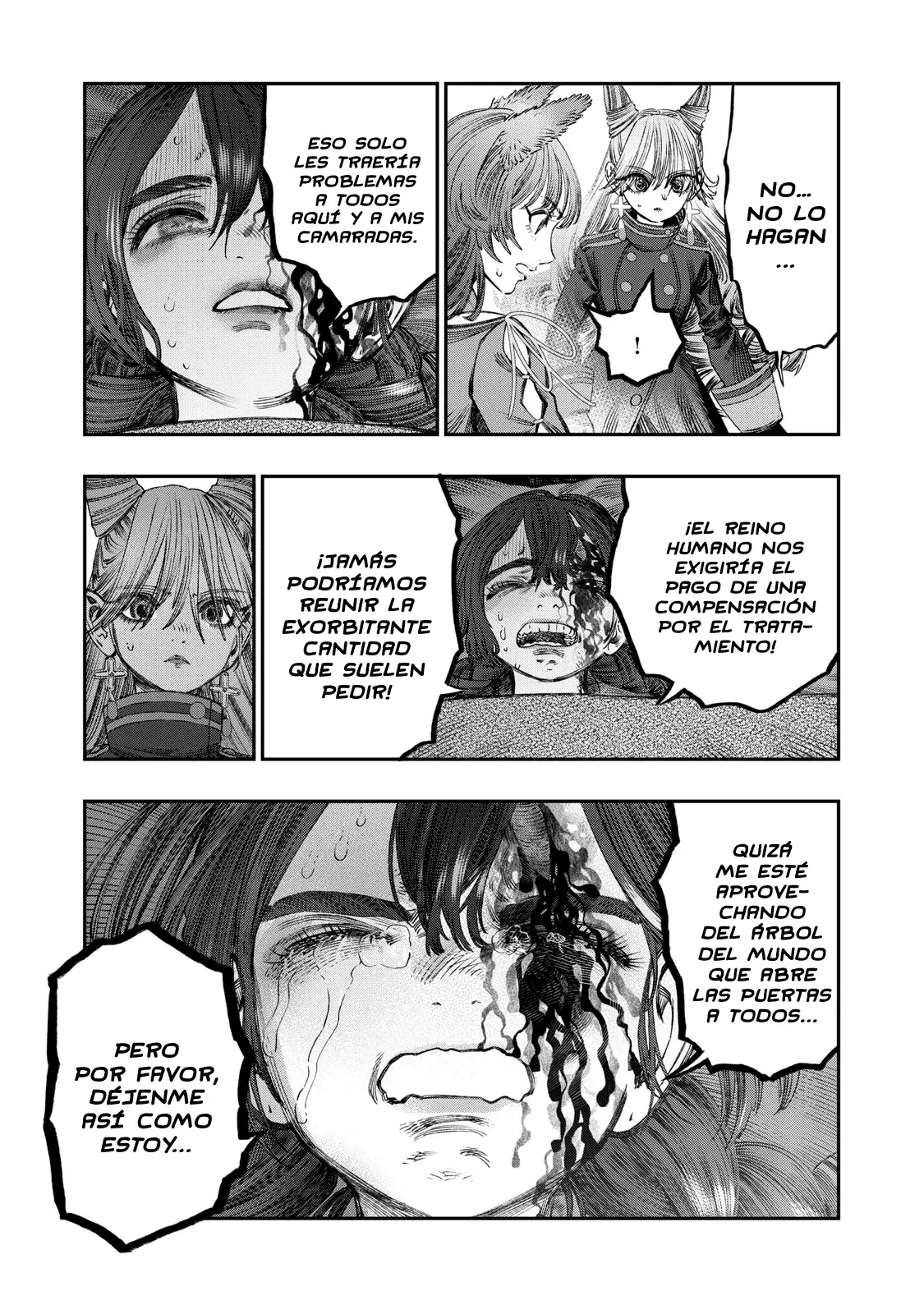 Koudou ni Hattatsu Shita Igaku wa Mahou to Kubetsu ga Tsukanai Capitulo 30: Filtración de Técnicas página 22