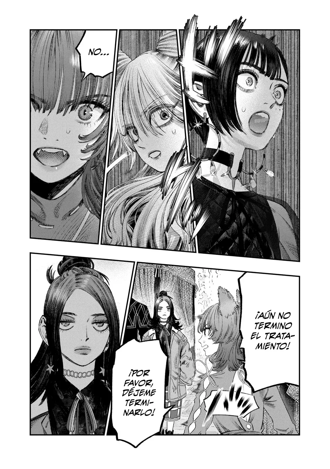 Koudou ni Hattatsu Shita Igaku wa Mahou to Kubetsu ga Tsukanai Capitulo 30: Filtración de Técnicas página 28