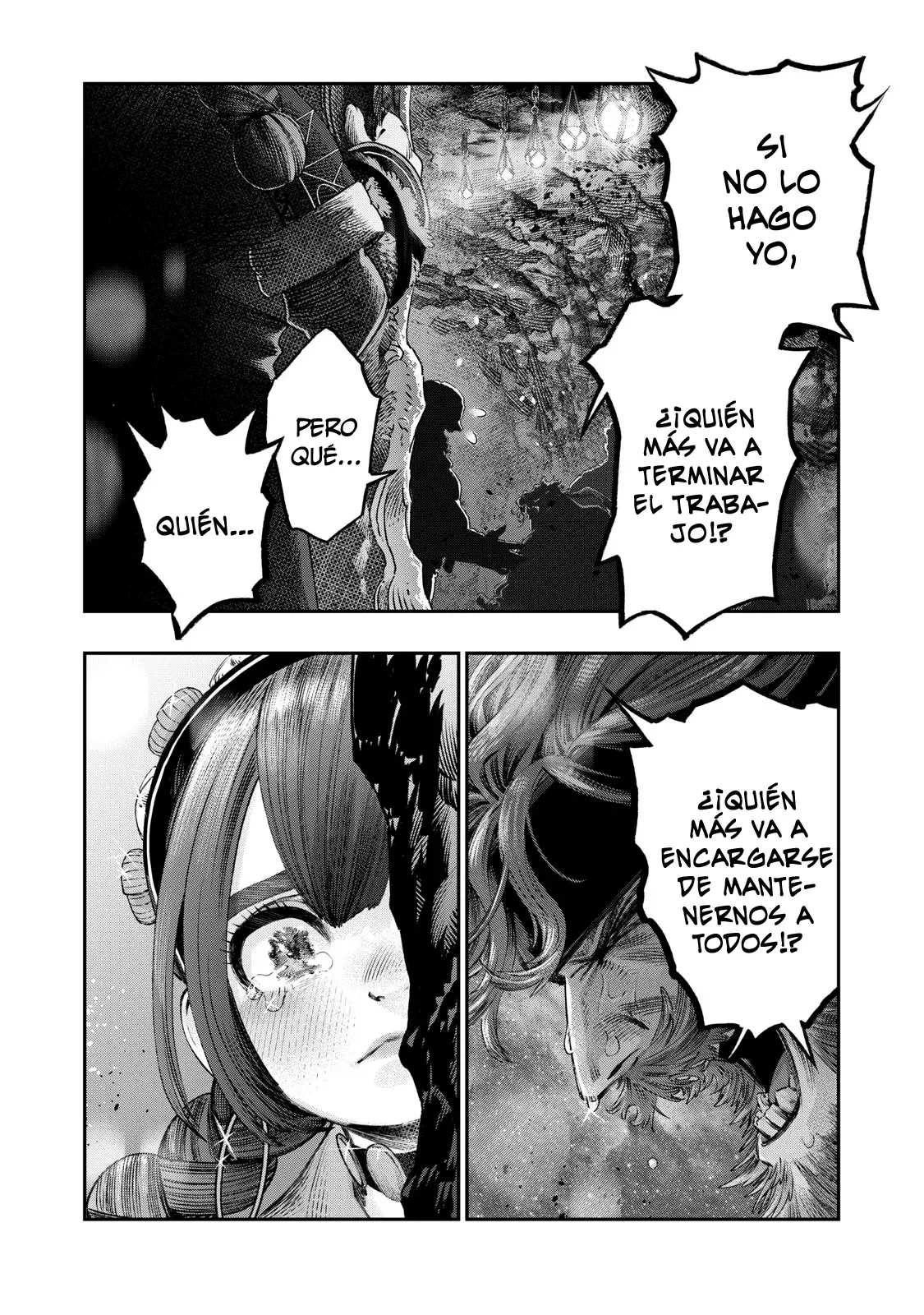 Koudou ni Hattatsu Shita Igaku wa Mahou to Kubetsu ga Tsukanai Capitulo 30: Filtración de Técnicas página 3