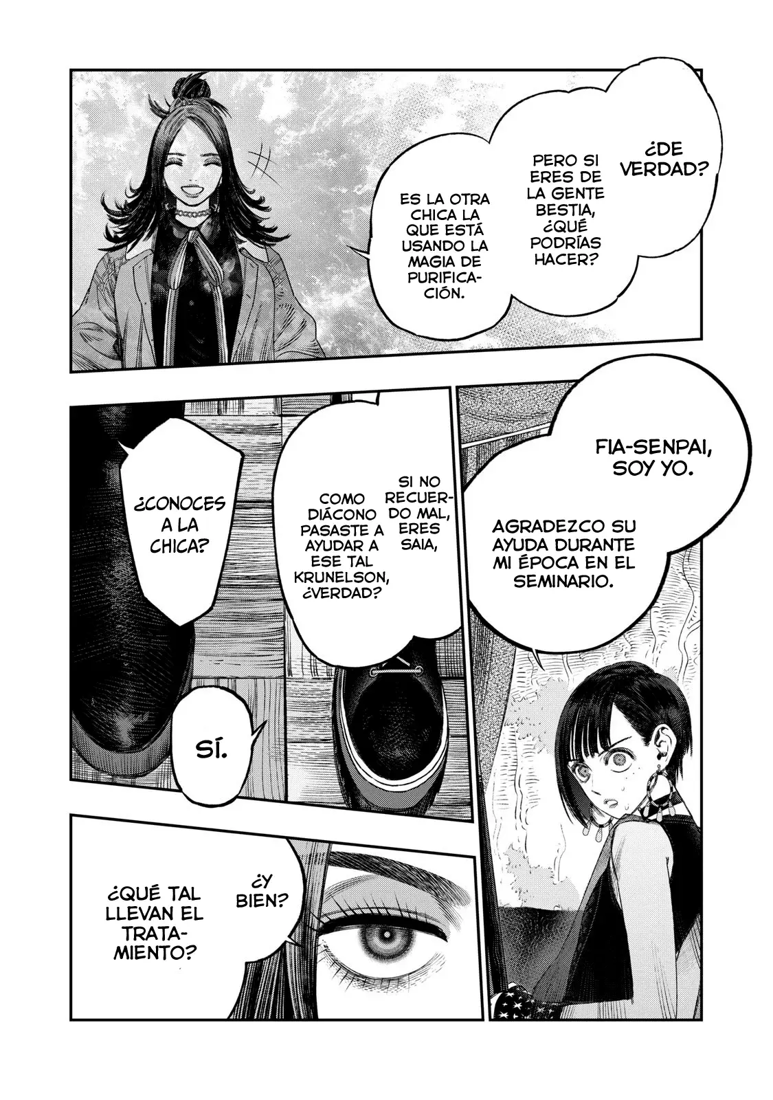 Koudou ni Hattatsu Shita Igaku wa Mahou to Kubetsu ga Tsukanai Capitulo 30: Filtración de Técnicas página 30