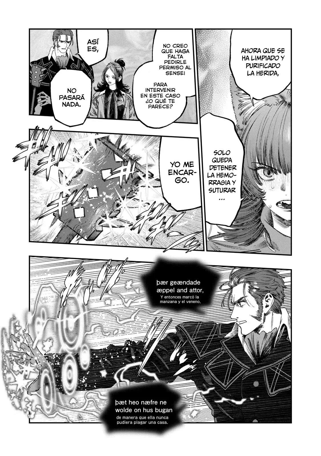 Koudou ni Hattatsu Shita Igaku wa Mahou to Kubetsu ga Tsukanai Capitulo 30: Filtración de Técnicas página 31