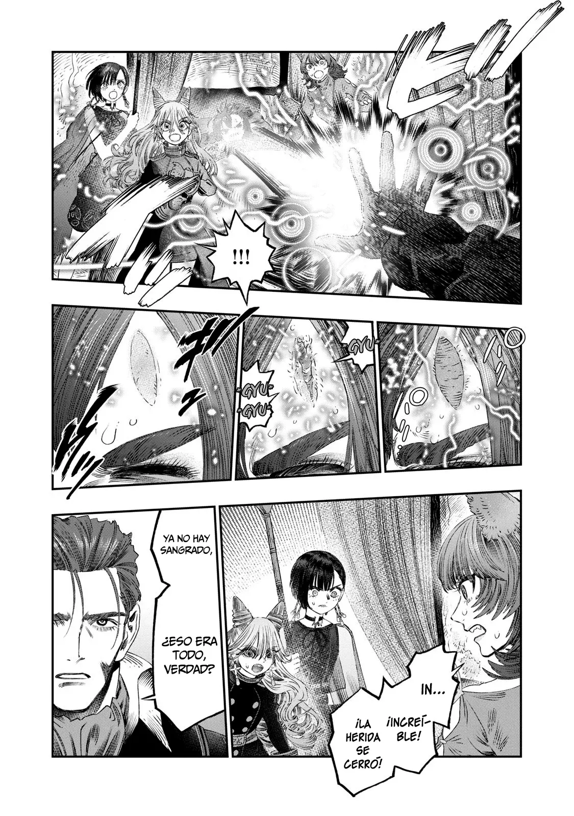Koudou ni Hattatsu Shita Igaku wa Mahou to Kubetsu ga Tsukanai Capitulo 30: Filtración de Técnicas página 32