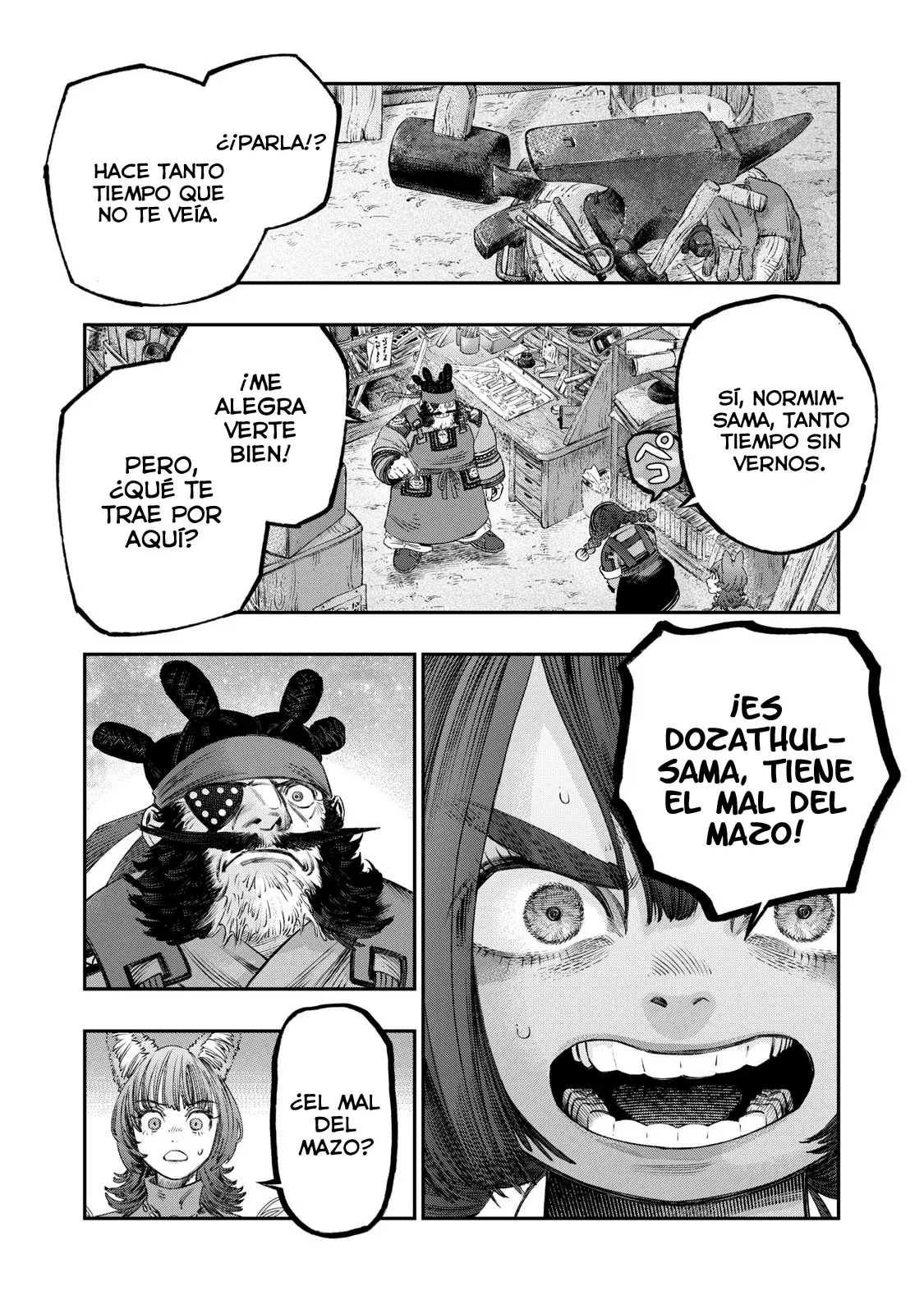 Koudou ni Hattatsu Shita Igaku wa Mahou to Kubetsu ga Tsukanai Capitulo 30: Filtración de Técnicas página 37