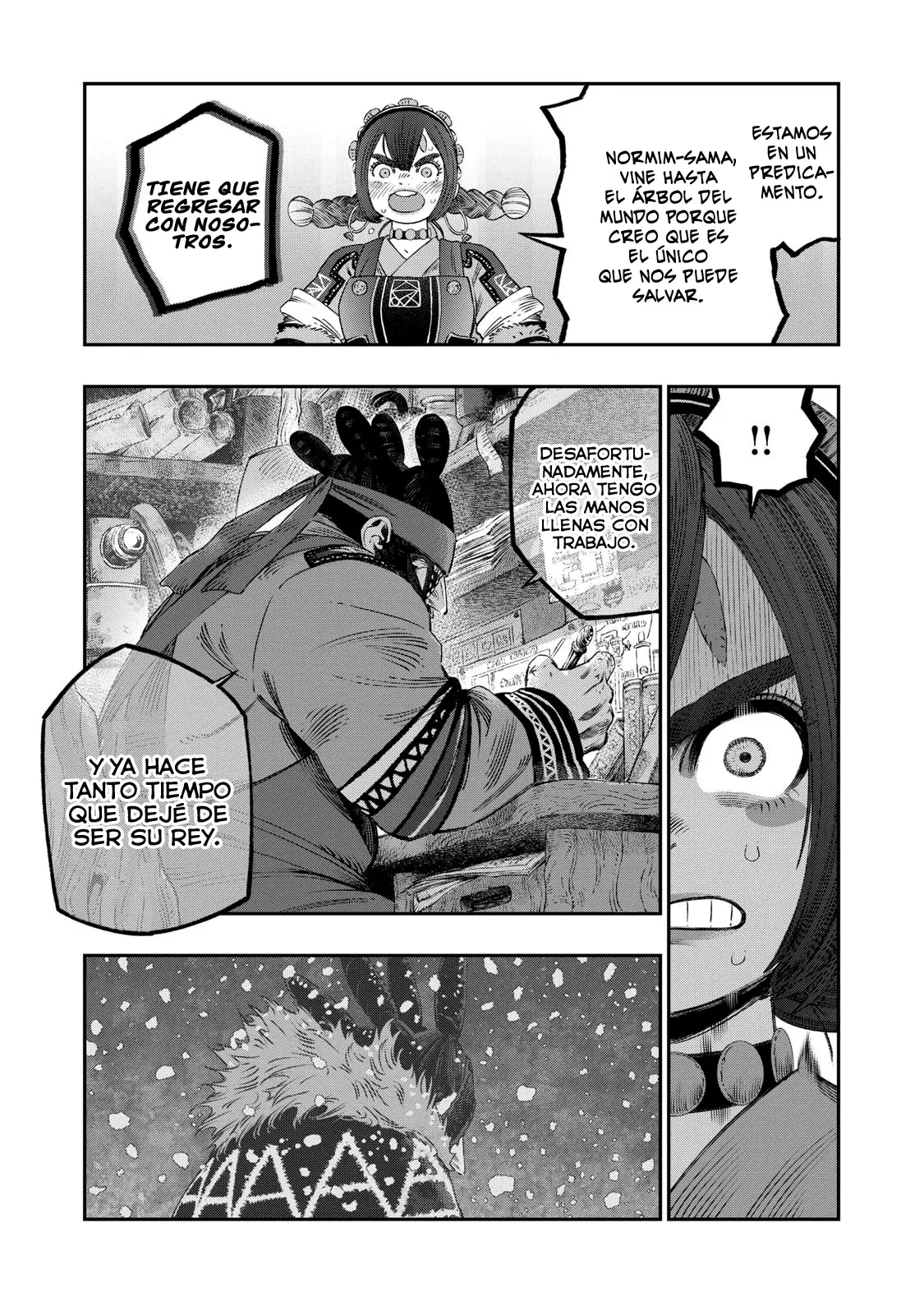 Koudou ni Hattatsu Shita Igaku wa Mahou to Kubetsu ga Tsukanai Capitulo 30: Filtración de Técnicas página 39