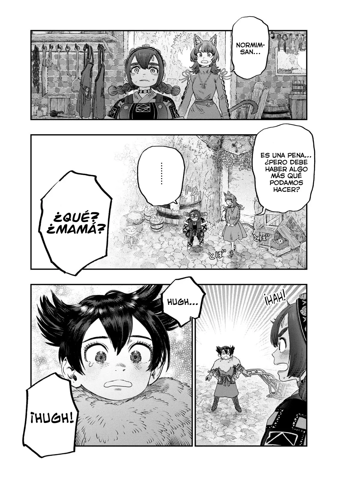 Koudou ni Hattatsu Shita Igaku wa Mahou to Kubetsu ga Tsukanai Capitulo 30: Filtración de Técnicas página 40