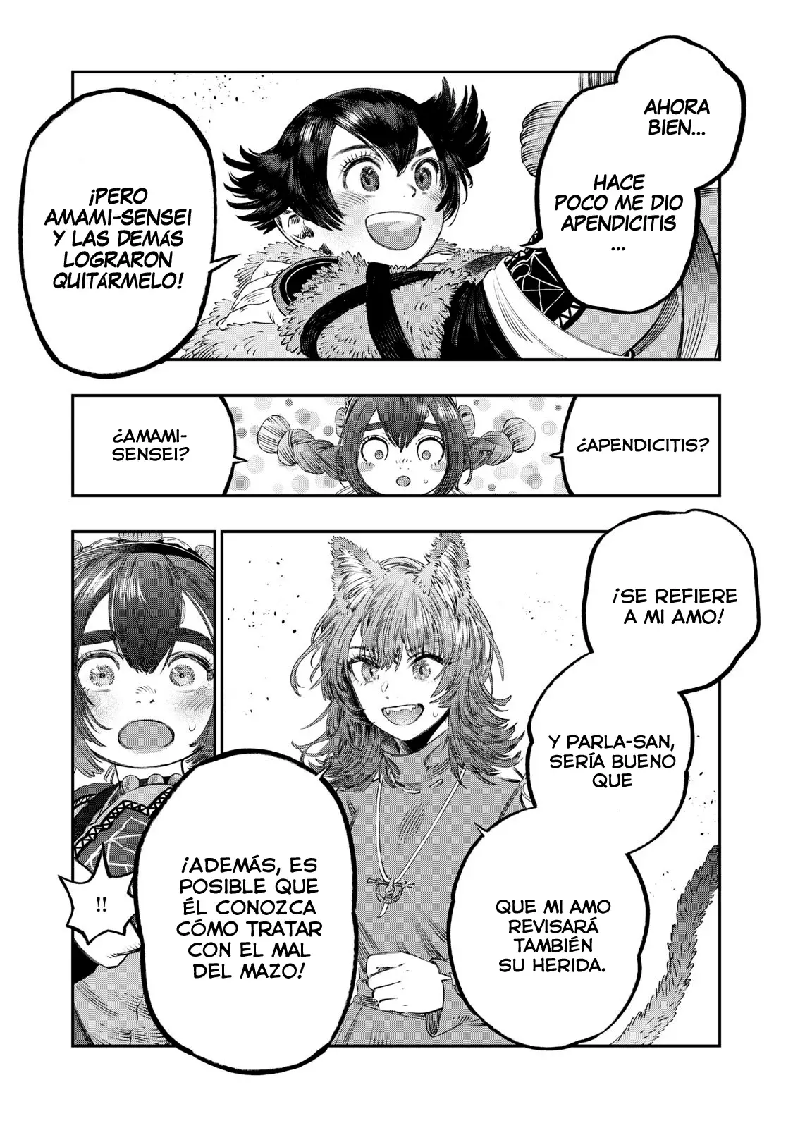 Koudou ni Hattatsu Shita Igaku wa Mahou to Kubetsu ga Tsukanai Capitulo 30: Filtración de Técnicas página 42