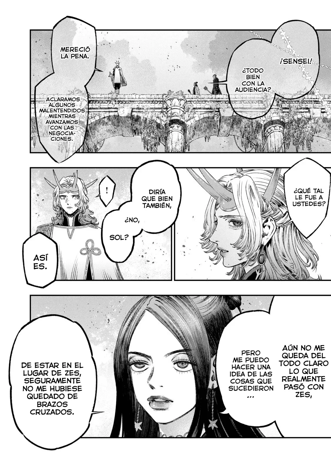 Koudou ni Hattatsu Shita Igaku wa Mahou to Kubetsu ga Tsukanai Capitulo 30: Filtración de Técnicas página 44