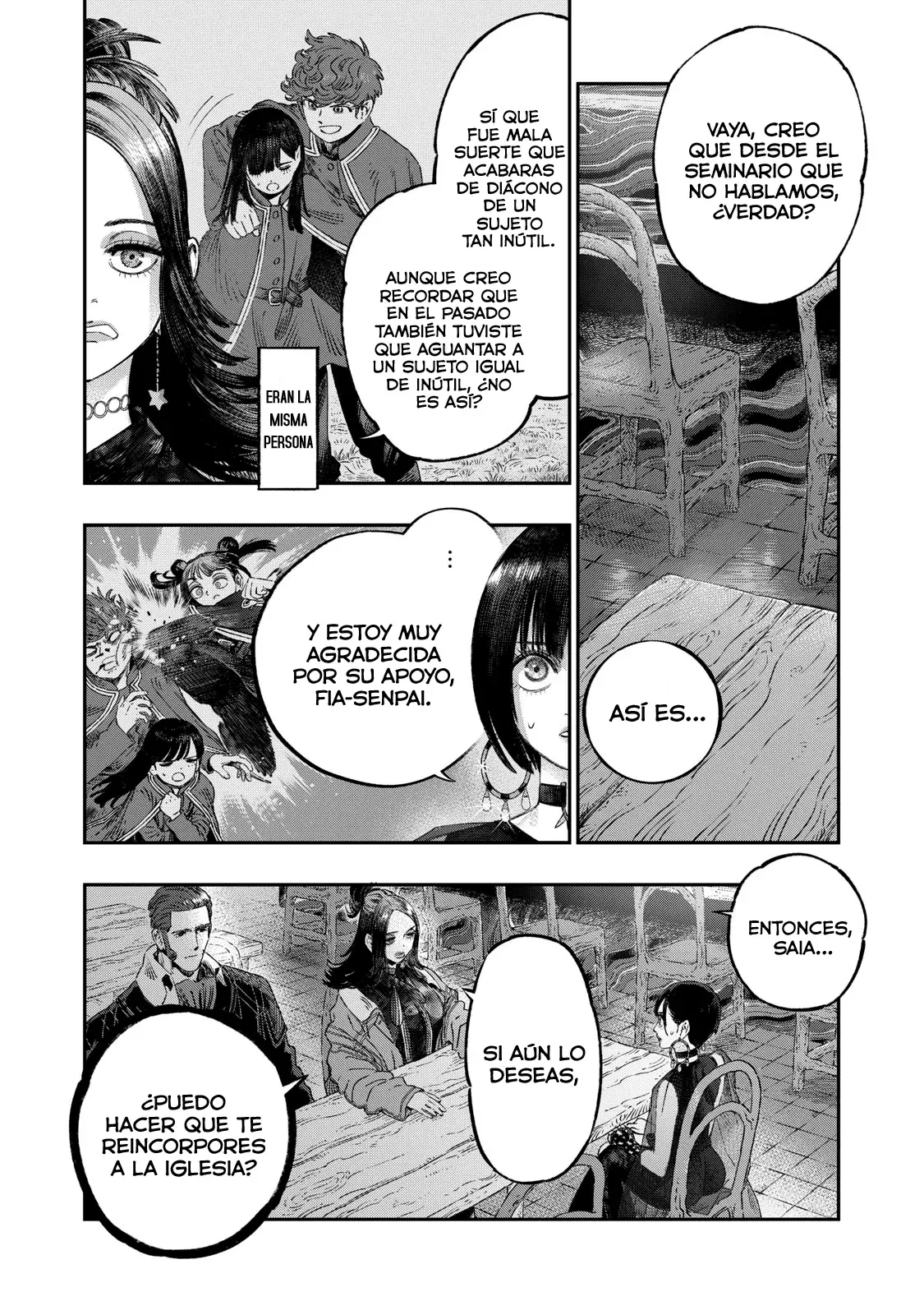 Koudou ni Hattatsu Shita Igaku wa Mahou to Kubetsu ga Tsukanai Capitulo 31: Codo de niñera = Subluxación de codo página 13