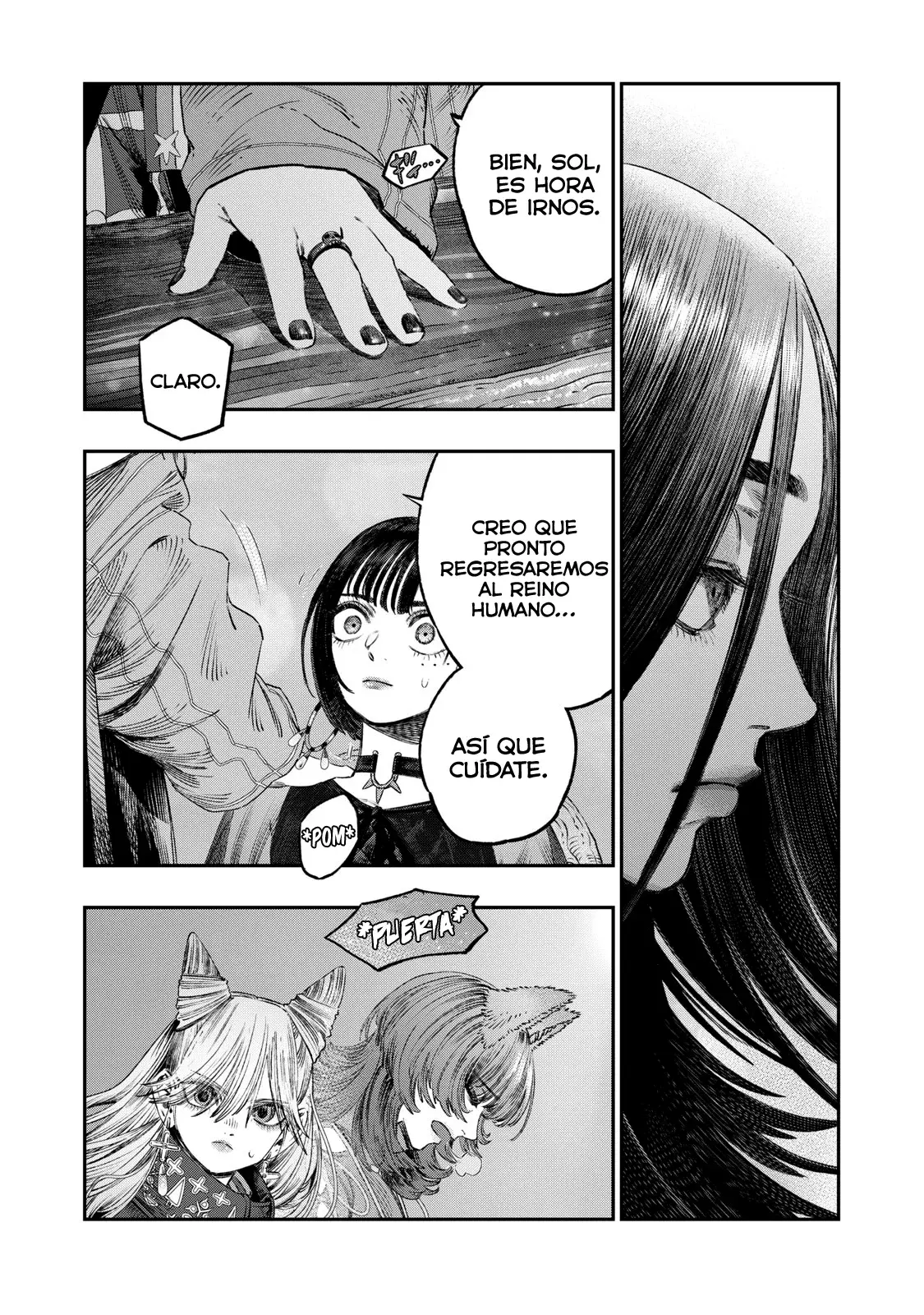 Koudou ni Hattatsu Shita Igaku wa Mahou to Kubetsu ga Tsukanai Capitulo 31: Codo de niñera = Subluxación de codo página 15