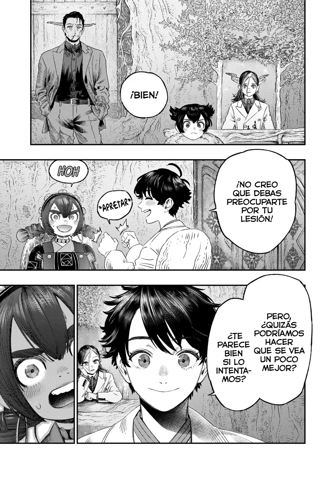 Koudou ni Hattatsu Shita Igaku wa Mahou to Kubetsu ga Tsukanai Capitulo 31: Codo de niñera = Subluxación de codo página 16