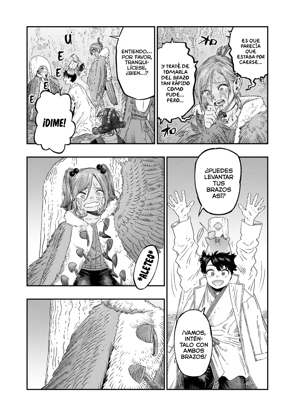 Koudou ni Hattatsu Shita Igaku wa Mahou to Kubetsu ga Tsukanai Capitulo 31: Codo de niñera = Subluxación de codo página 21