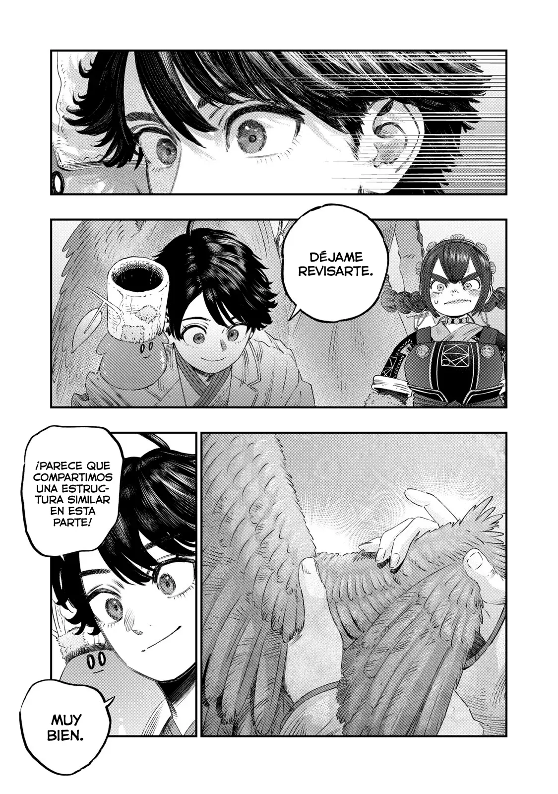Koudou ni Hattatsu Shita Igaku wa Mahou to Kubetsu ga Tsukanai Capitulo 31: Codo de niñera = Subluxación de codo página 22