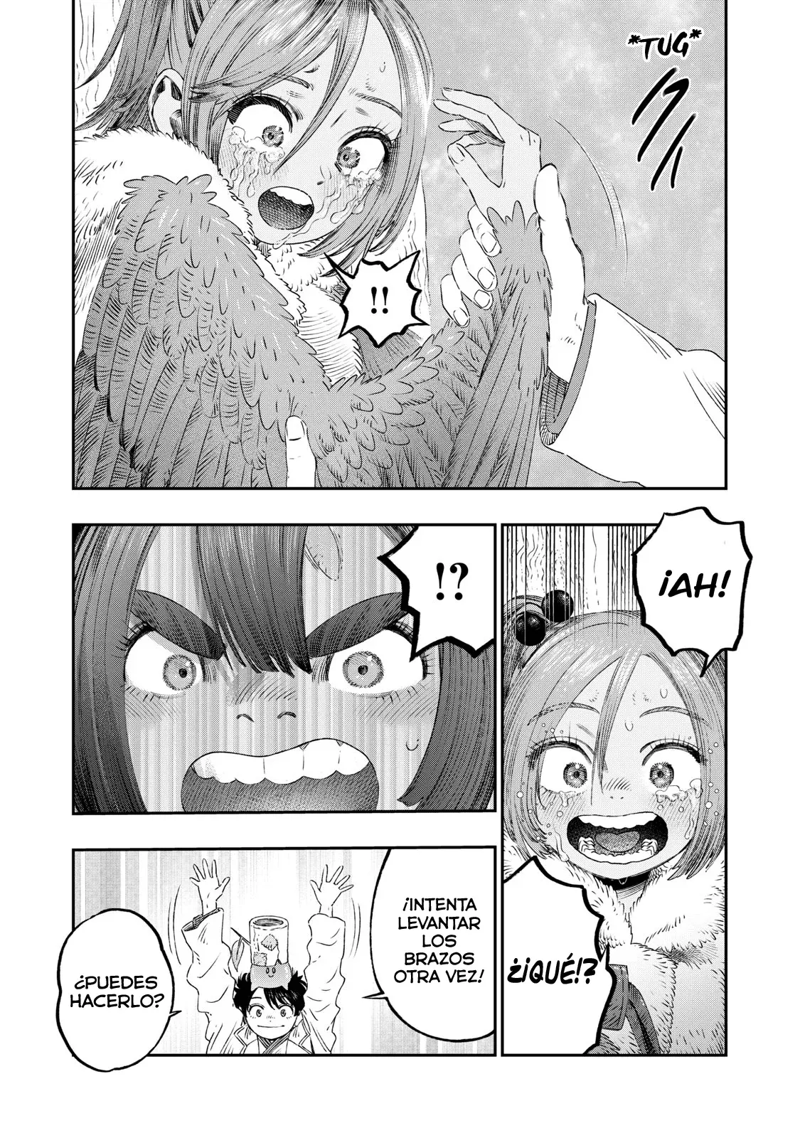Koudou ni Hattatsu Shita Igaku wa Mahou to Kubetsu ga Tsukanai Capitulo 31: Codo de niñera = Subluxación de codo página 23