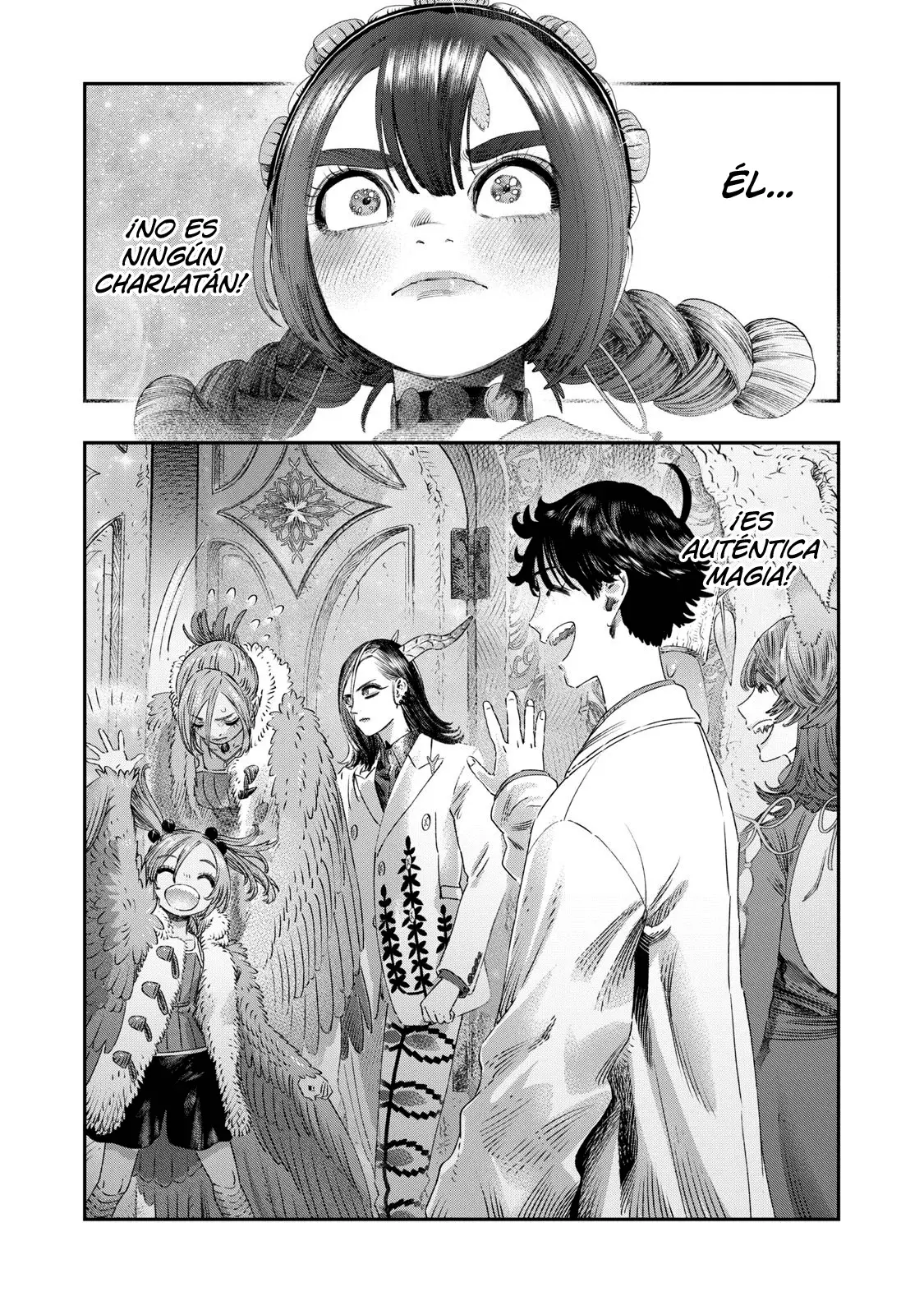 Koudou ni Hattatsu Shita Igaku wa Mahou to Kubetsu ga Tsukanai Capitulo 31: Codo de niñera = Subluxación de codo página 25