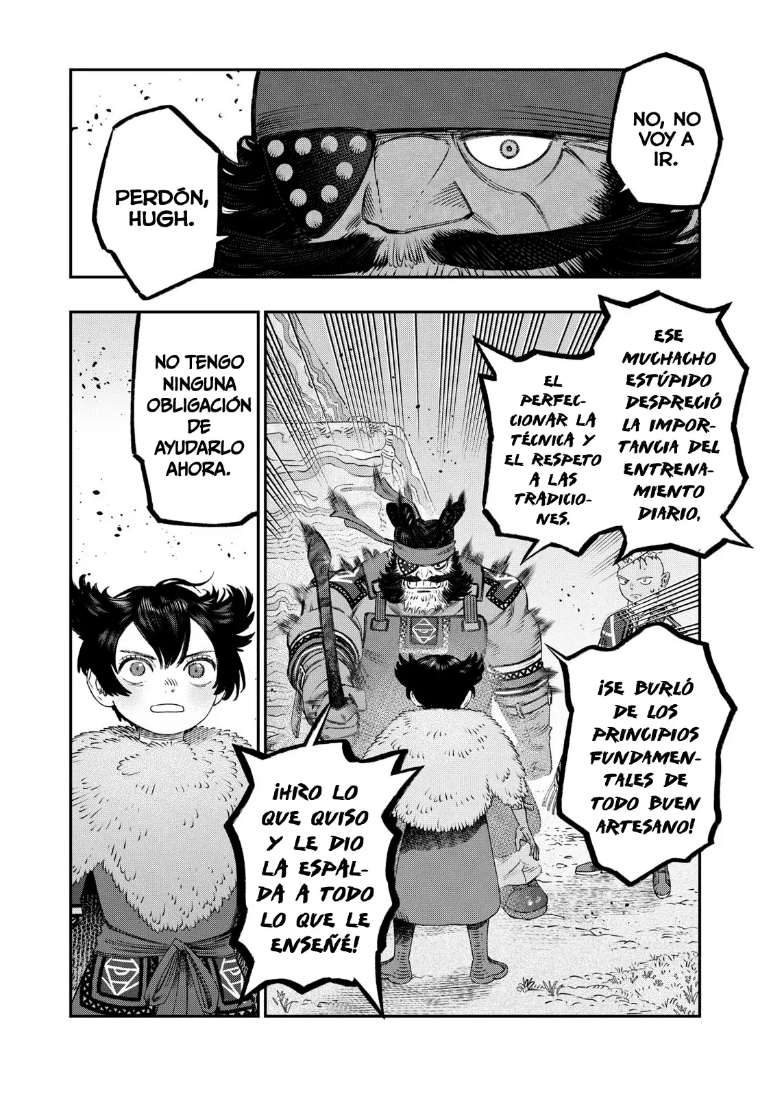 Koudou ni Hattatsu Shita Igaku wa Mahou to Kubetsu ga Tsukanai Capitulo 31: Codo de niñera = Subluxación de codo página 28