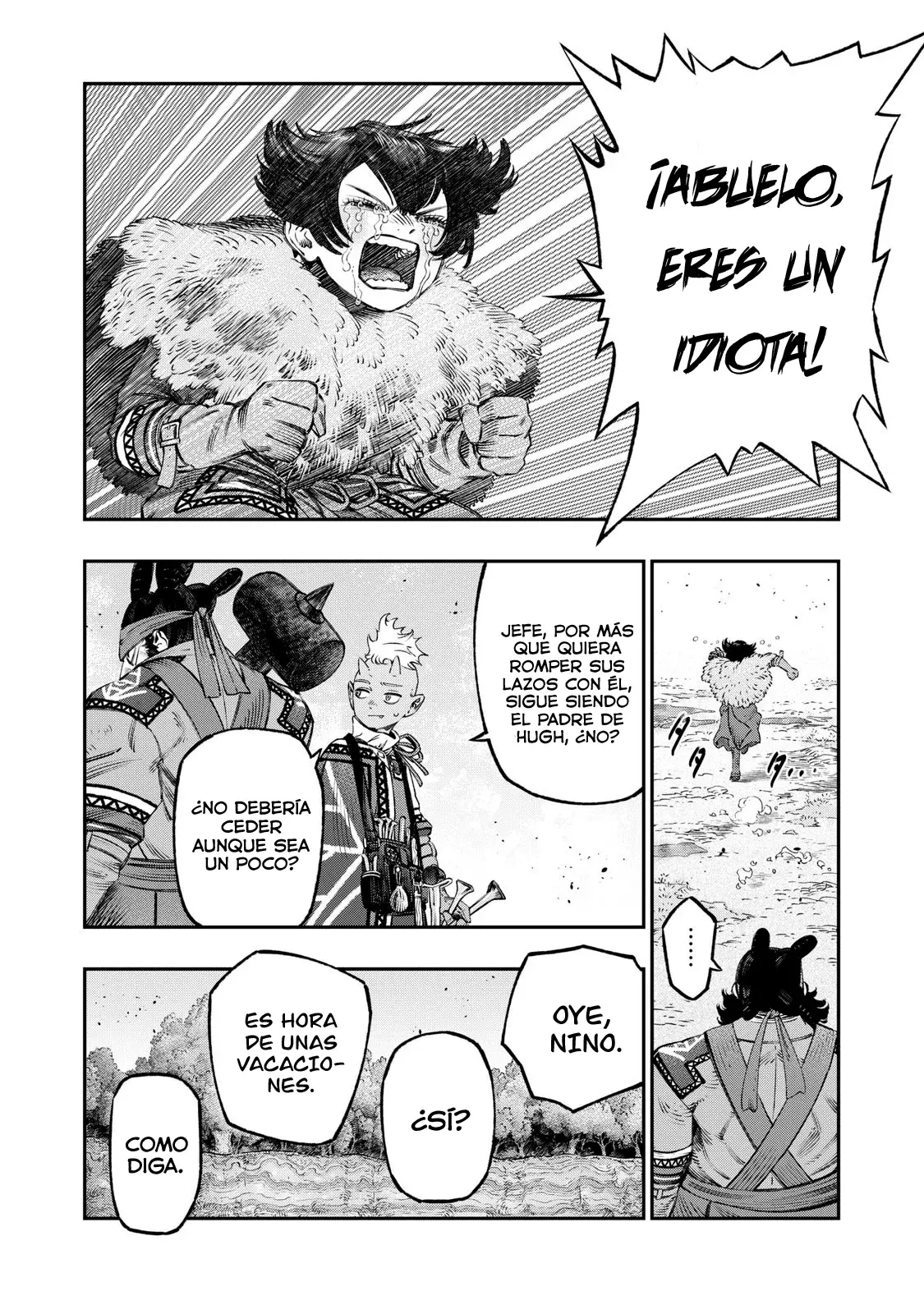Koudou ni Hattatsu Shita Igaku wa Mahou to Kubetsu ga Tsukanai Capitulo 31: Codo de niñera = Subluxación de codo página 29