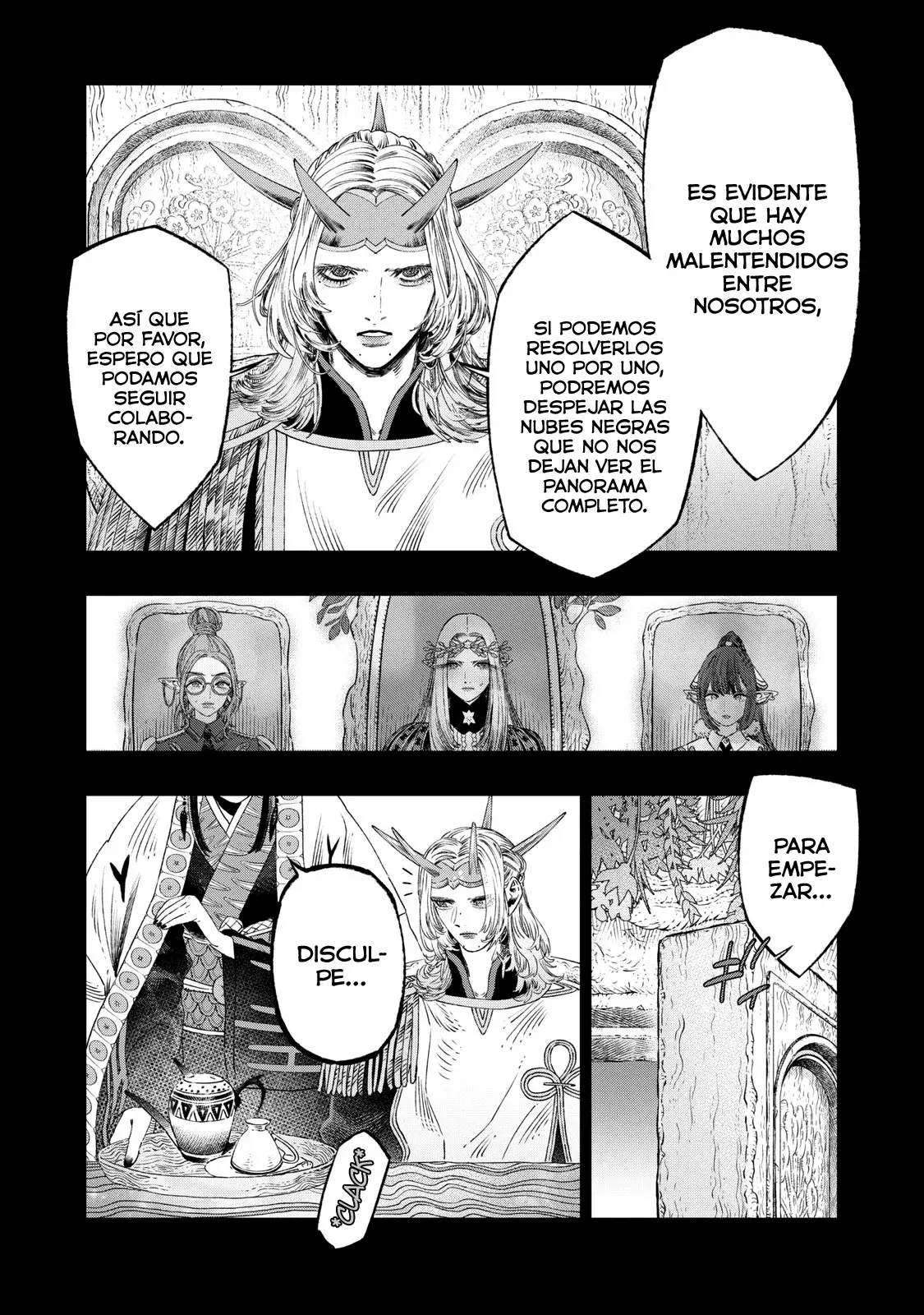 Koudou ni Hattatsu Shita Igaku wa Mahou to Kubetsu ga Tsukanai Capitulo 31: Codo de niñera = Subluxación de codo página 3