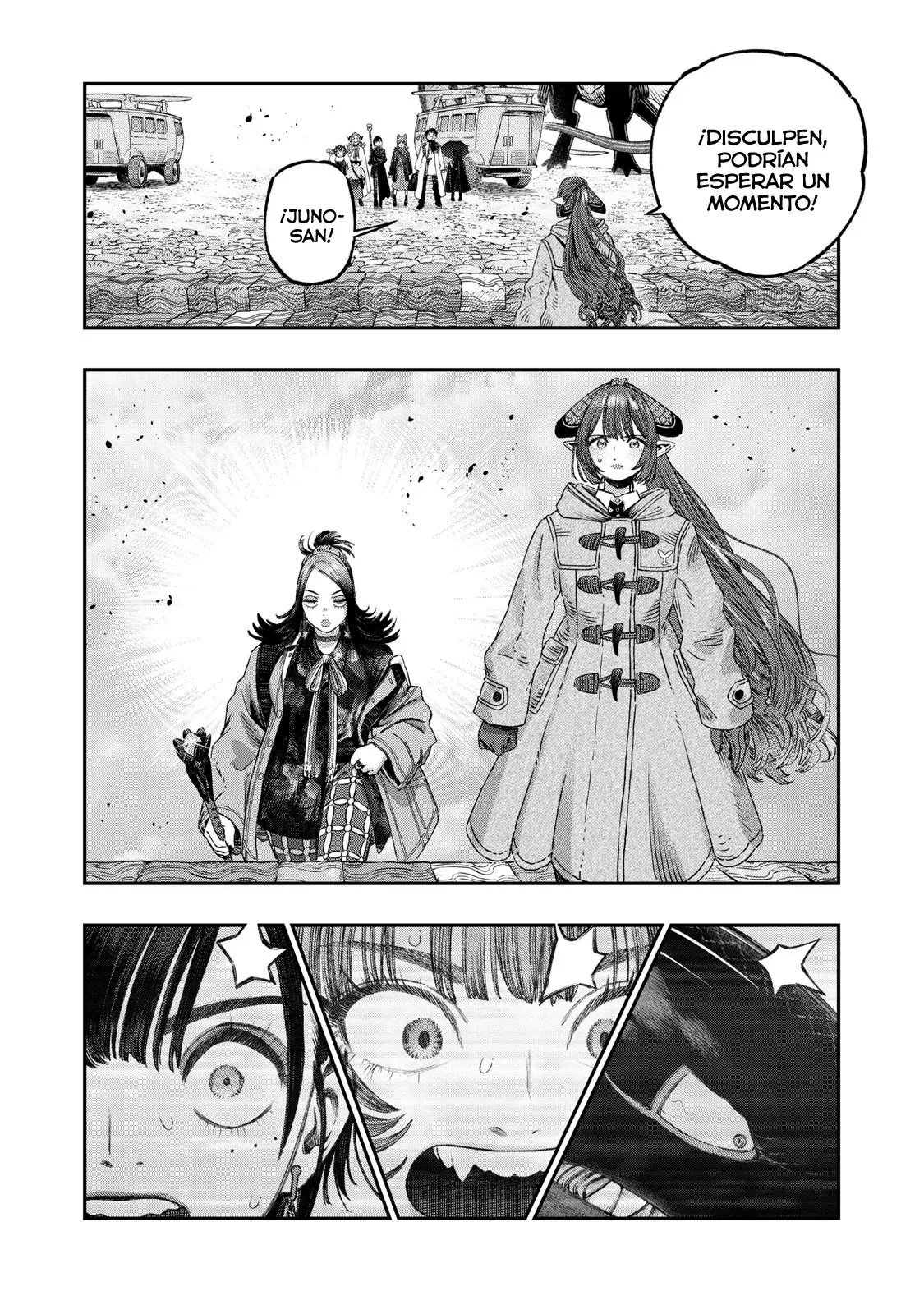 Koudou ni Hattatsu Shita Igaku wa Mahou to Kubetsu ga Tsukanai Capitulo 31: Codo de niñera = Subluxación de codo página 31